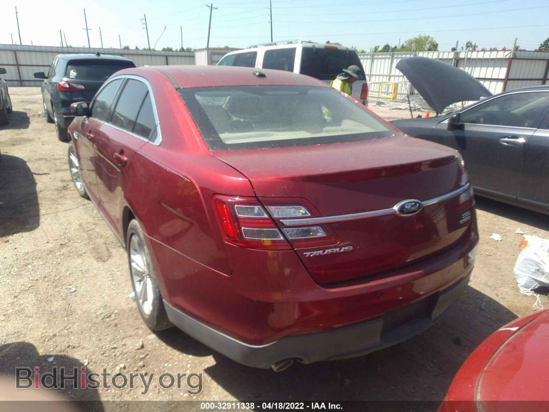 2013 FORD TAURUS - VIN: 1FAHP2E83DG164550 - Фото 3