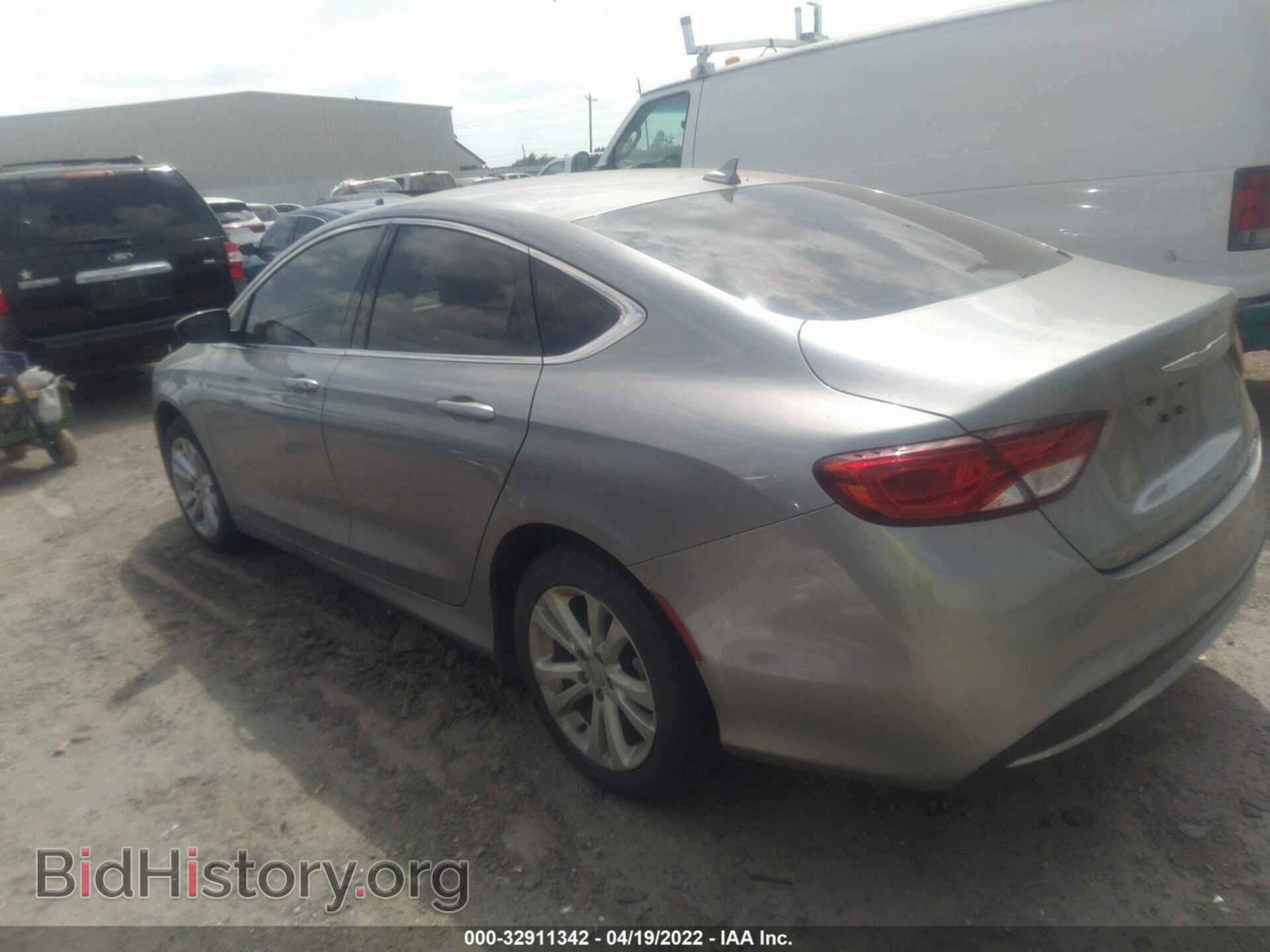 2015 CHRYSLER 200 - VIN: 1C3CCCAB0FN634463 - Фото 3