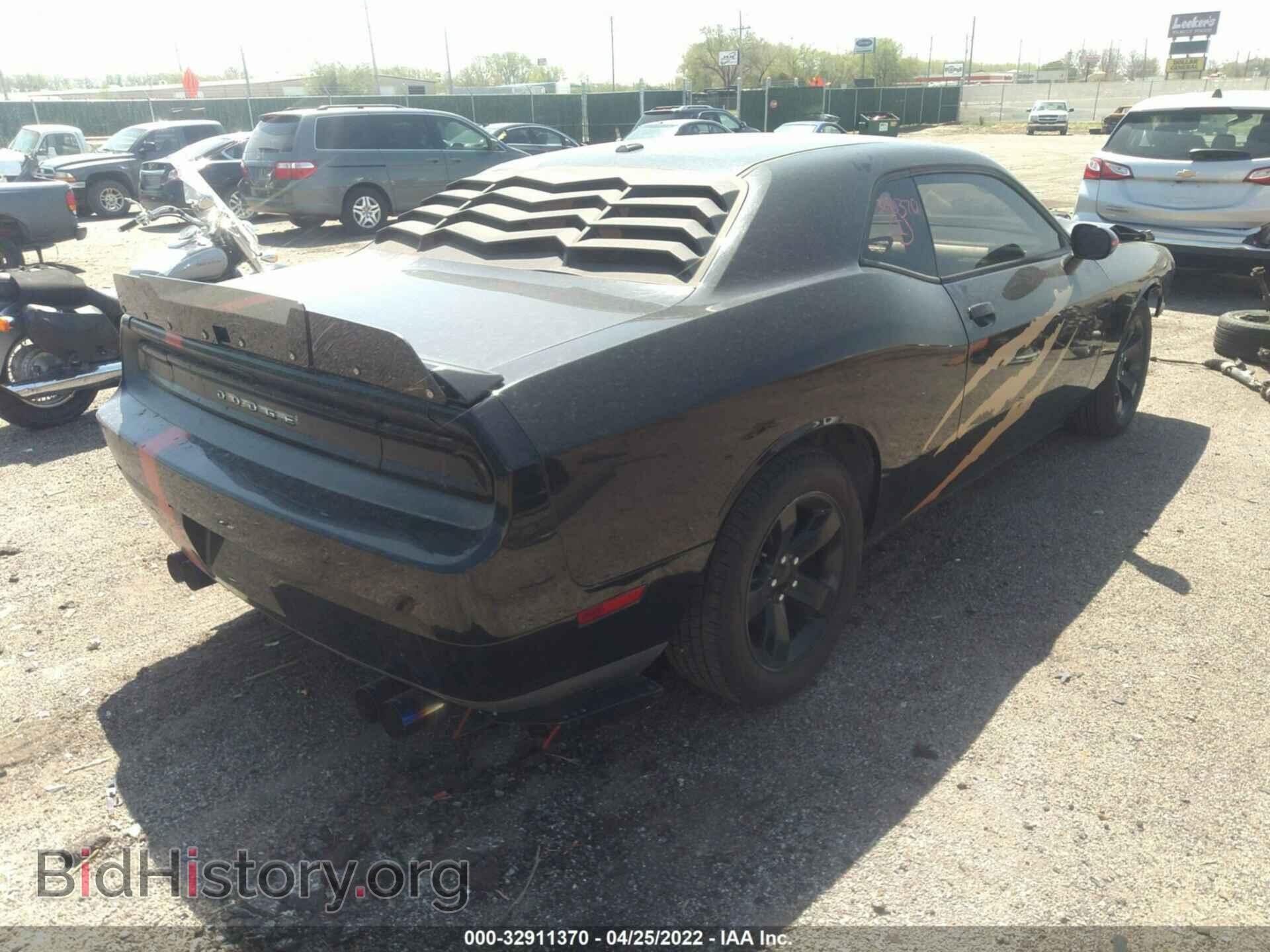 2012 DODGE CHALLENGER - VIN: 2C3CDYAG1CH180329 - Фото 4