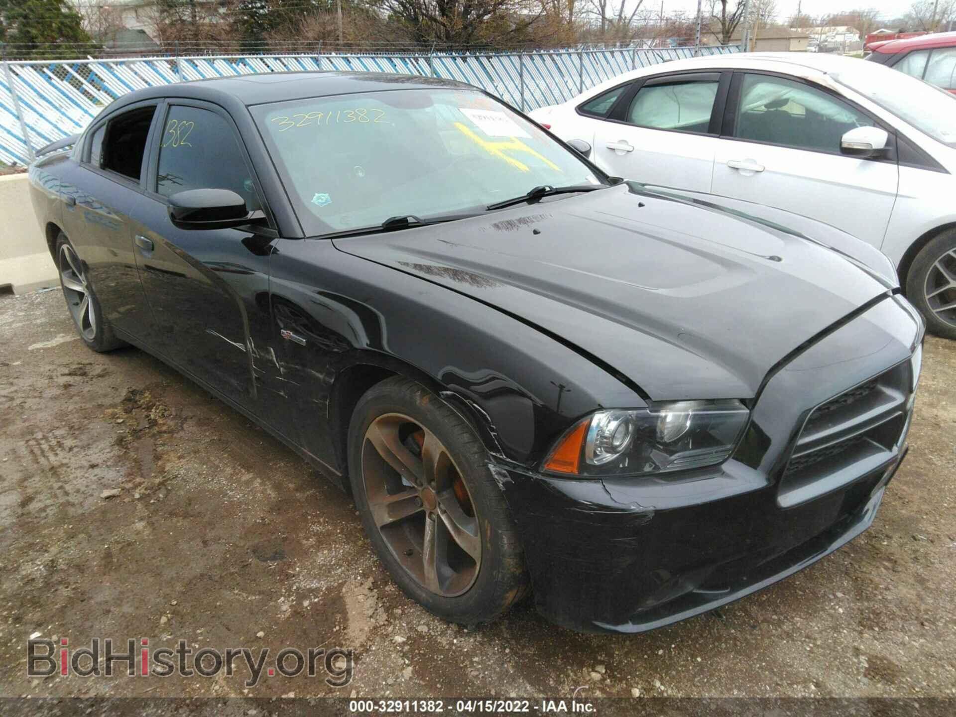 Photo 2C3CDXCTXEH277651 - DODGE CHARGER 2014