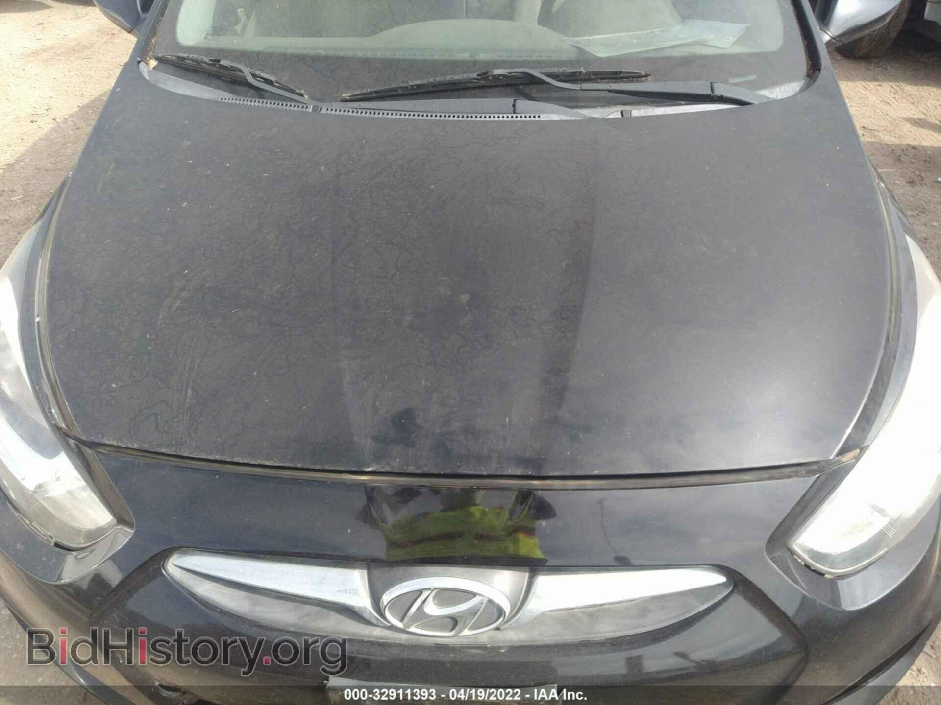 2013 HYUNDAI ACCENT - VIN: KMHCT4AE4DU426340 - Фото 10