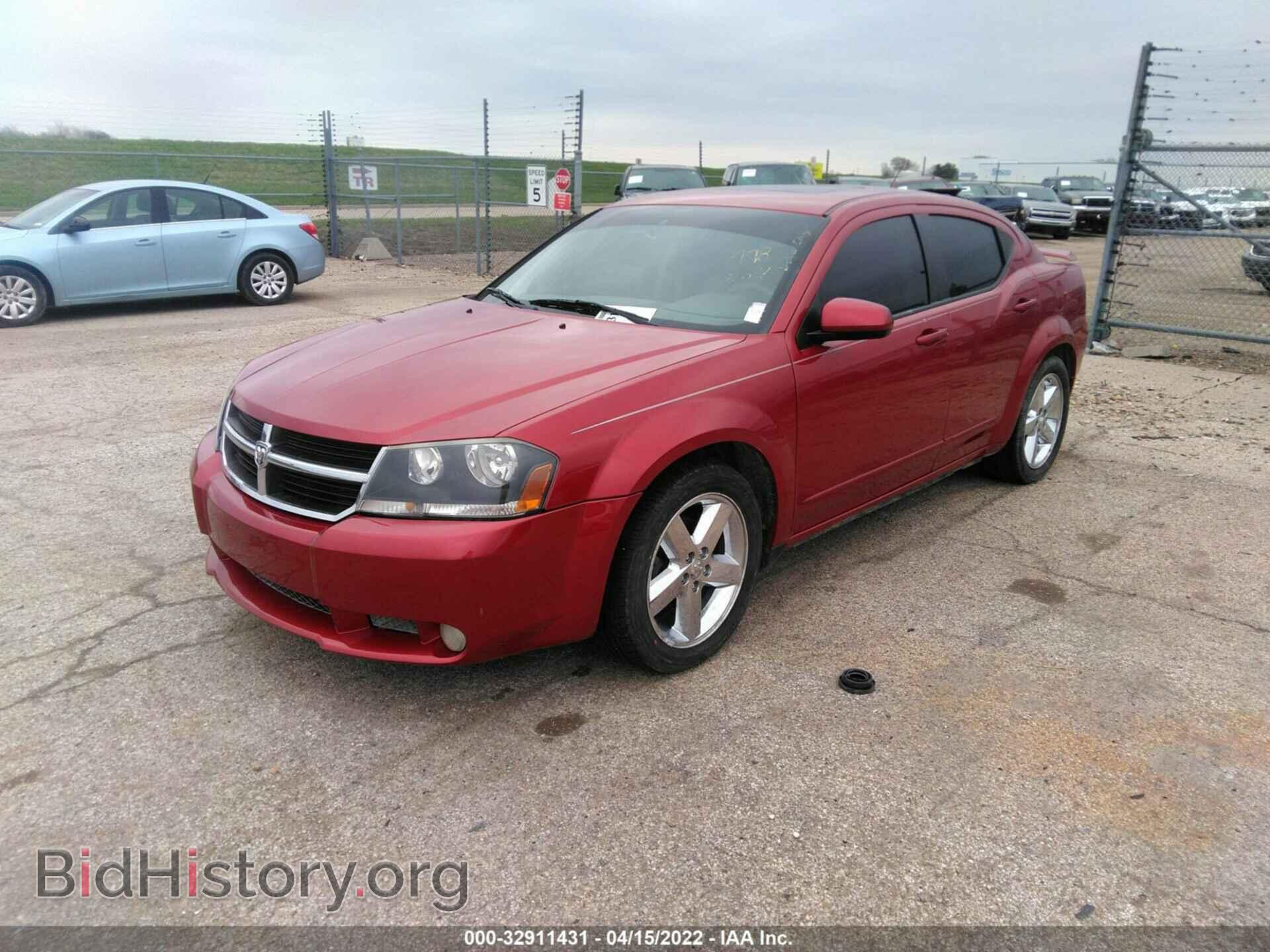 2008 DODGE AVENGER - VIN: 1B3LC76M28N654022 - Photo 2