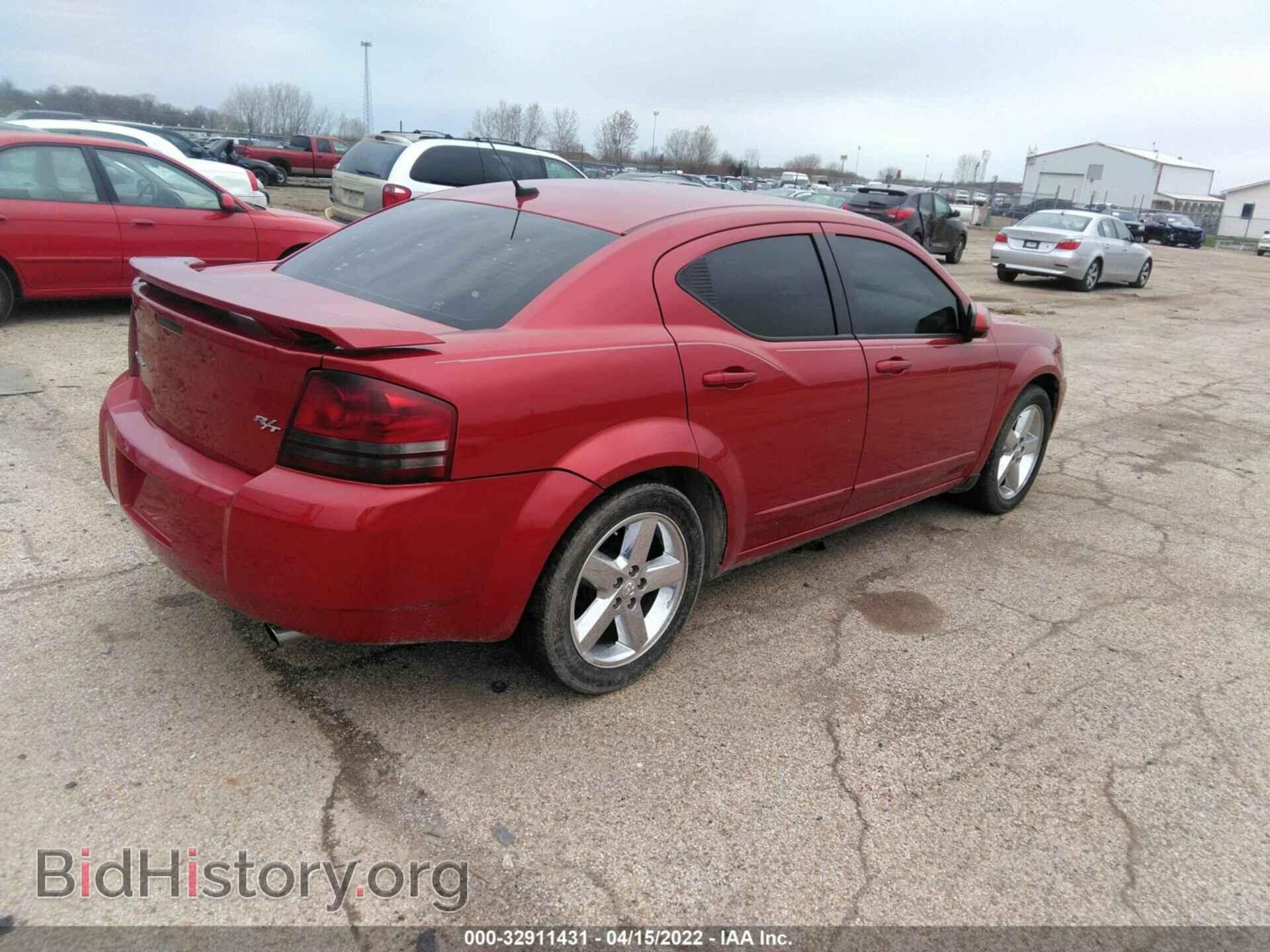 2008 DODGE AVENGER - VIN: 1B3LC76M28N654022 - Photo 4