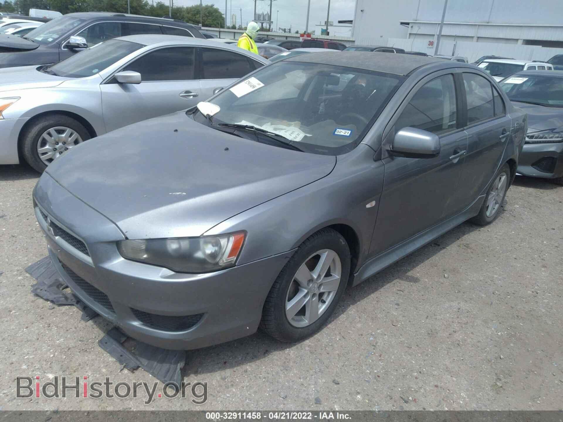 2013 MITSUBISHI LANCER - VIN: JA32U2FU9DU002121 - Фото 2