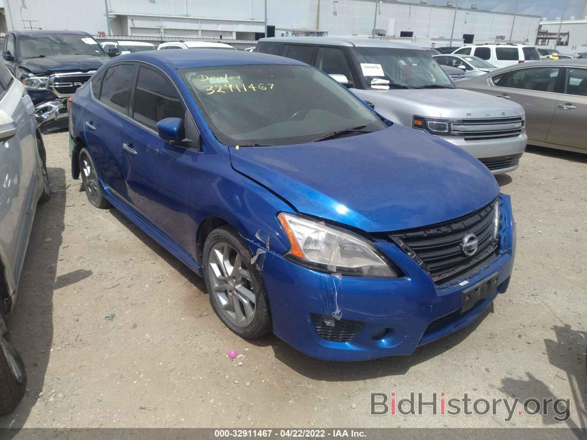 Фотография 3N1AB7AP1DL624498 - NISSAN SENTRA 2013