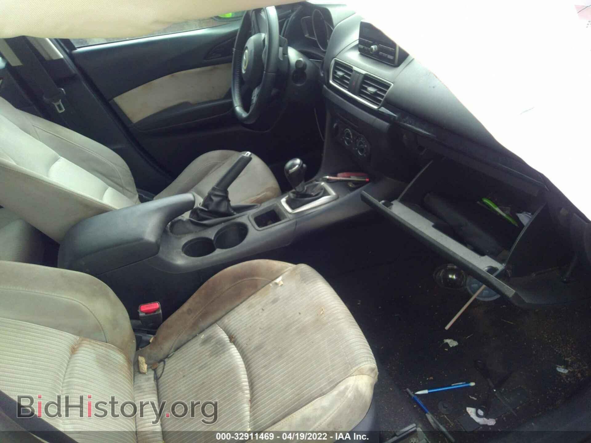 2014 MAZDA MAZDA3 - VIN: 3MZBM1V79EM101807 - Фото 5