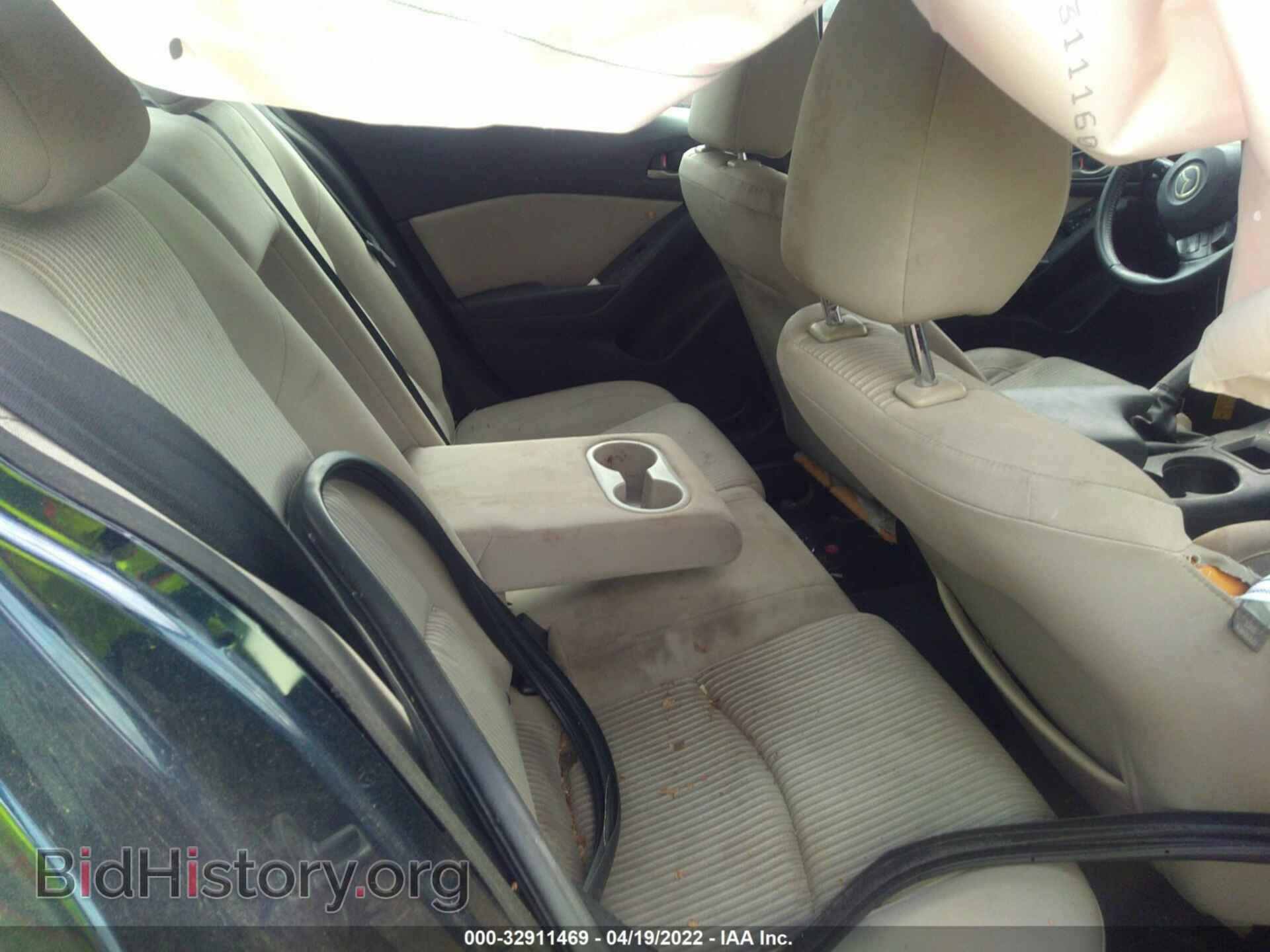 2014 MAZDA MAZDA3 - VIN: 3MZBM1V79EM101807 - Фото 8
