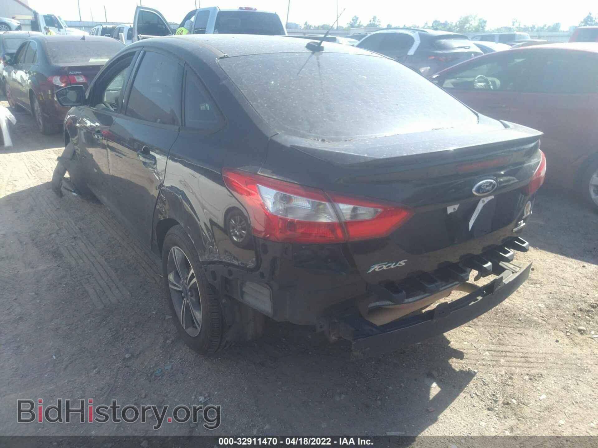 2014 FORD FOCUS - VIN: 1FADP3F21EL439940 - Фото 3