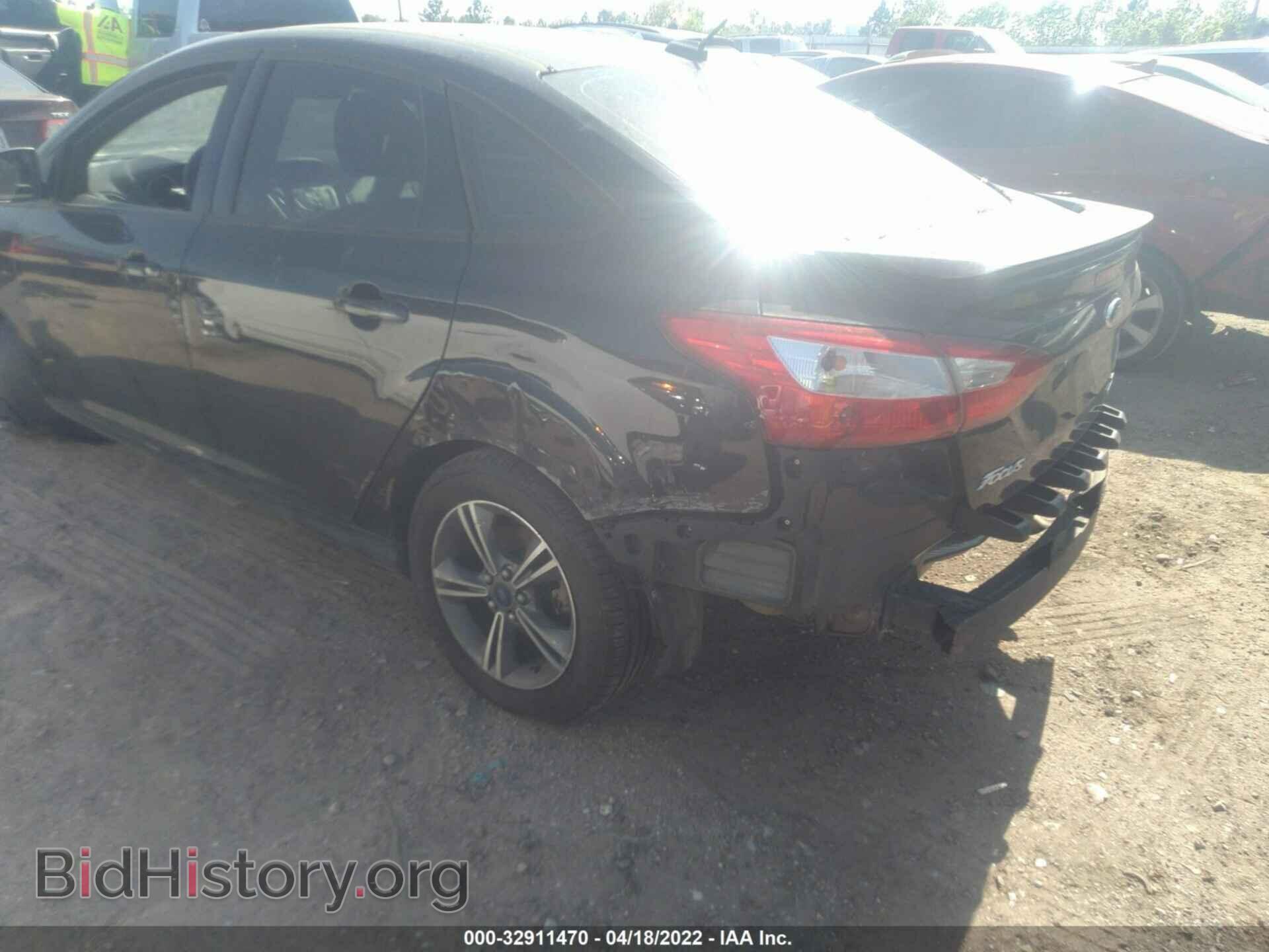 2014 FORD FOCUS - VIN: 1FADP3F21EL439940 - Фото 6