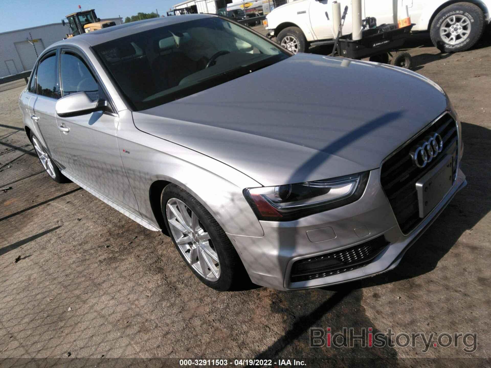 Photo WAUFFAFL9EN003700 - AUDI A4 2014