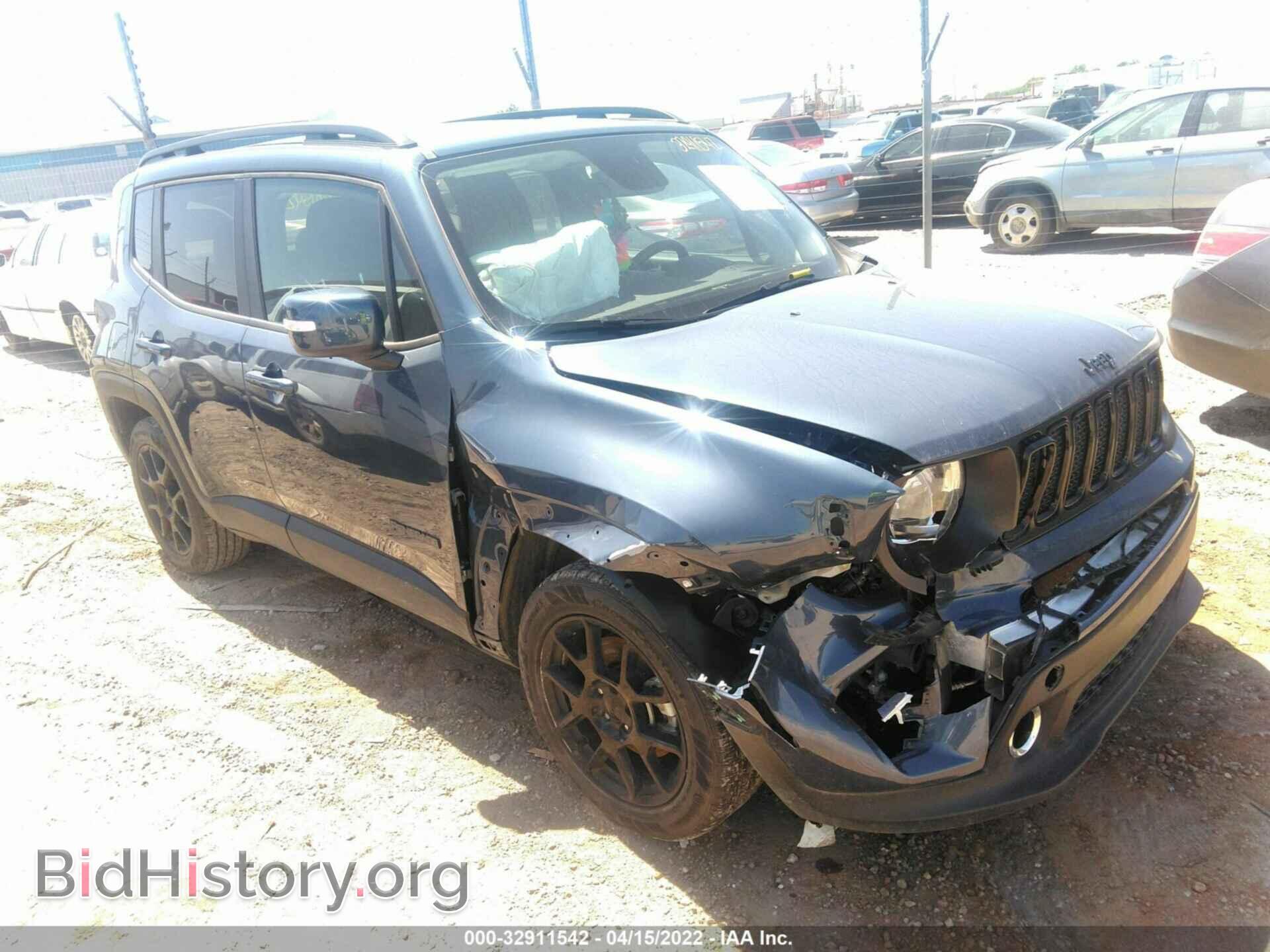 Фотография ZACNJABB5LPL76521 - JEEP RENEGADE 2020