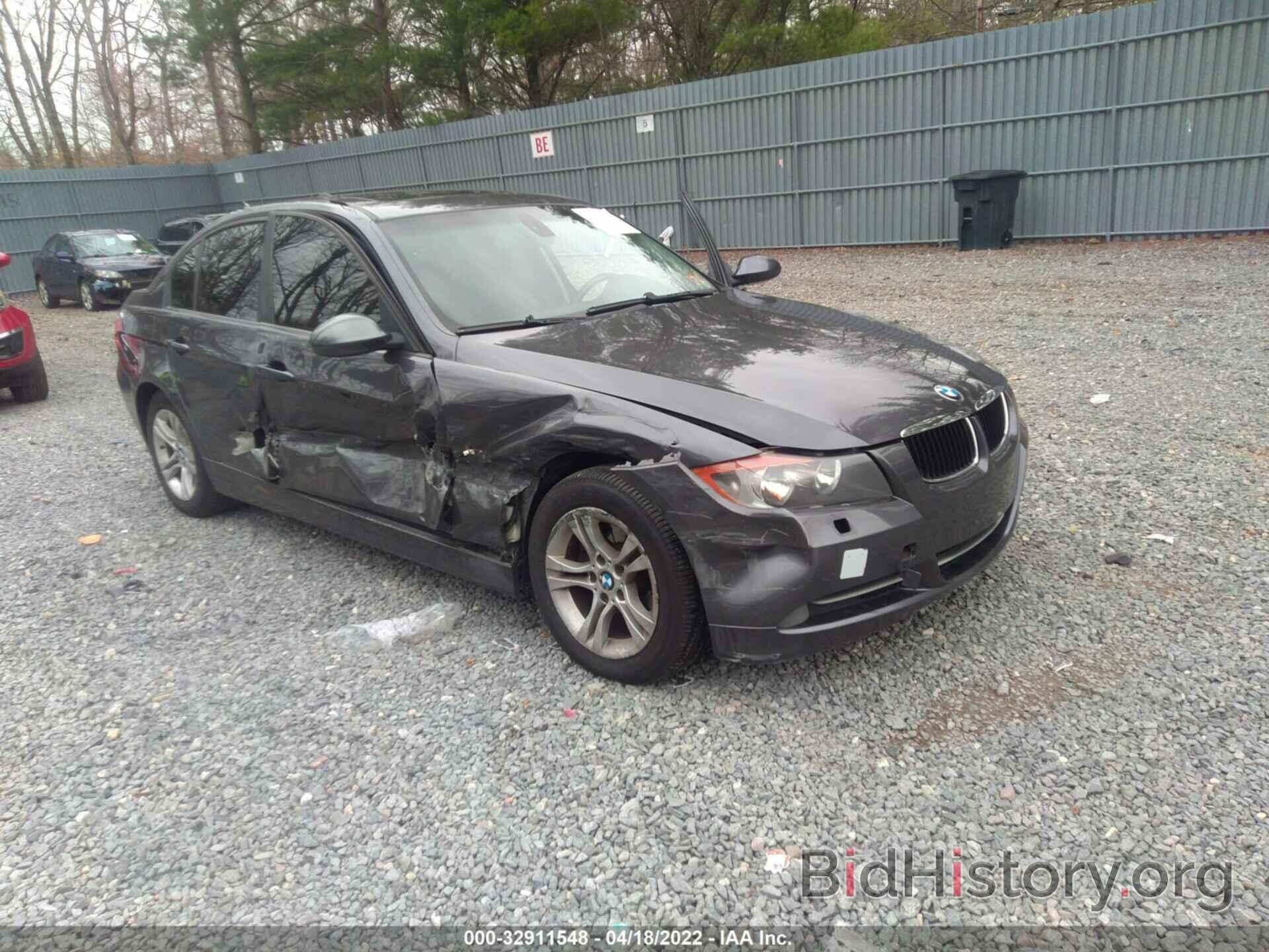 Photo WBAVC93508K040147 - BMW 3 SERIES 2008