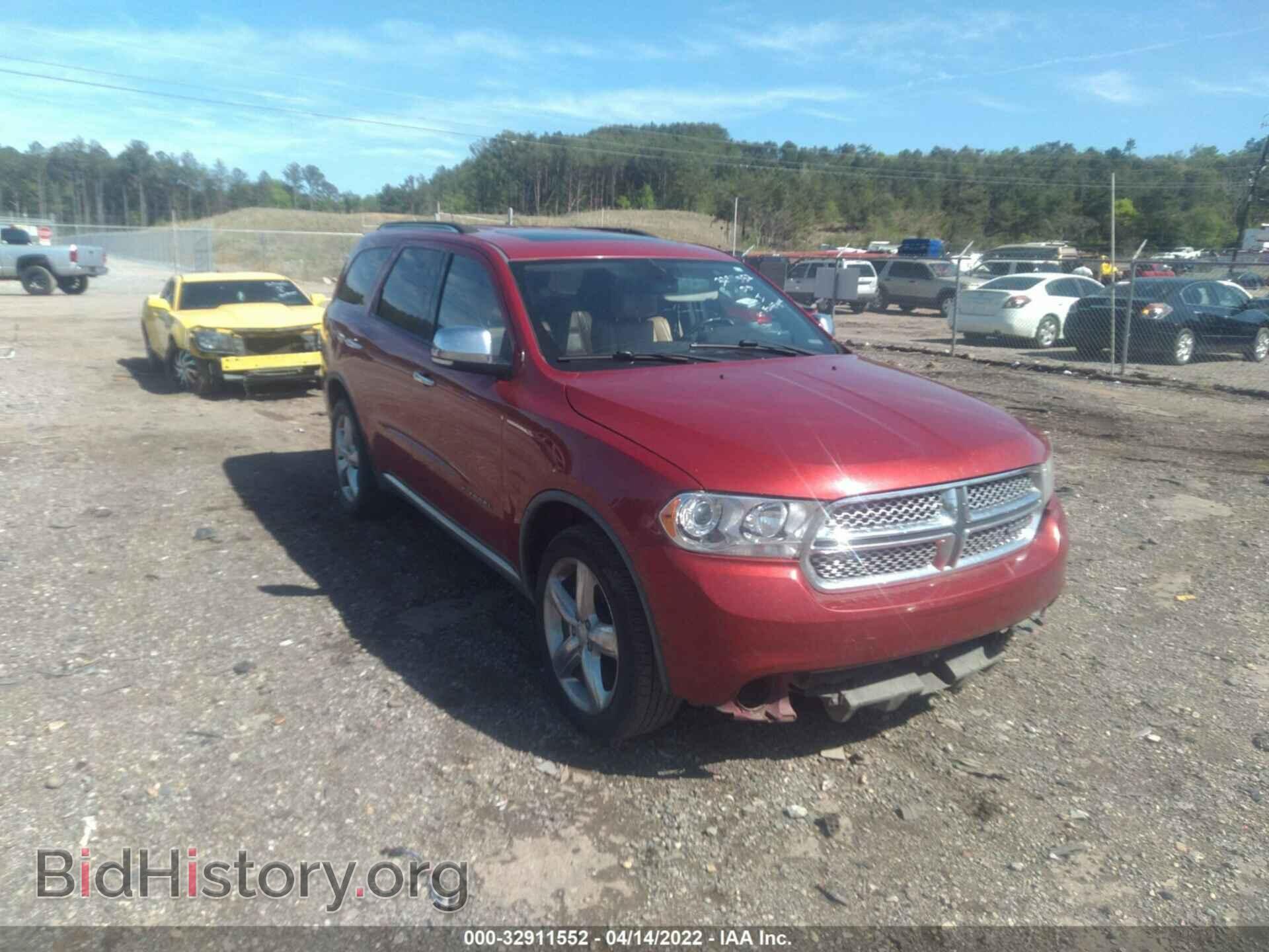 Photo 1D4RD5GG8BC652929 - DODGE DURANGO 2011