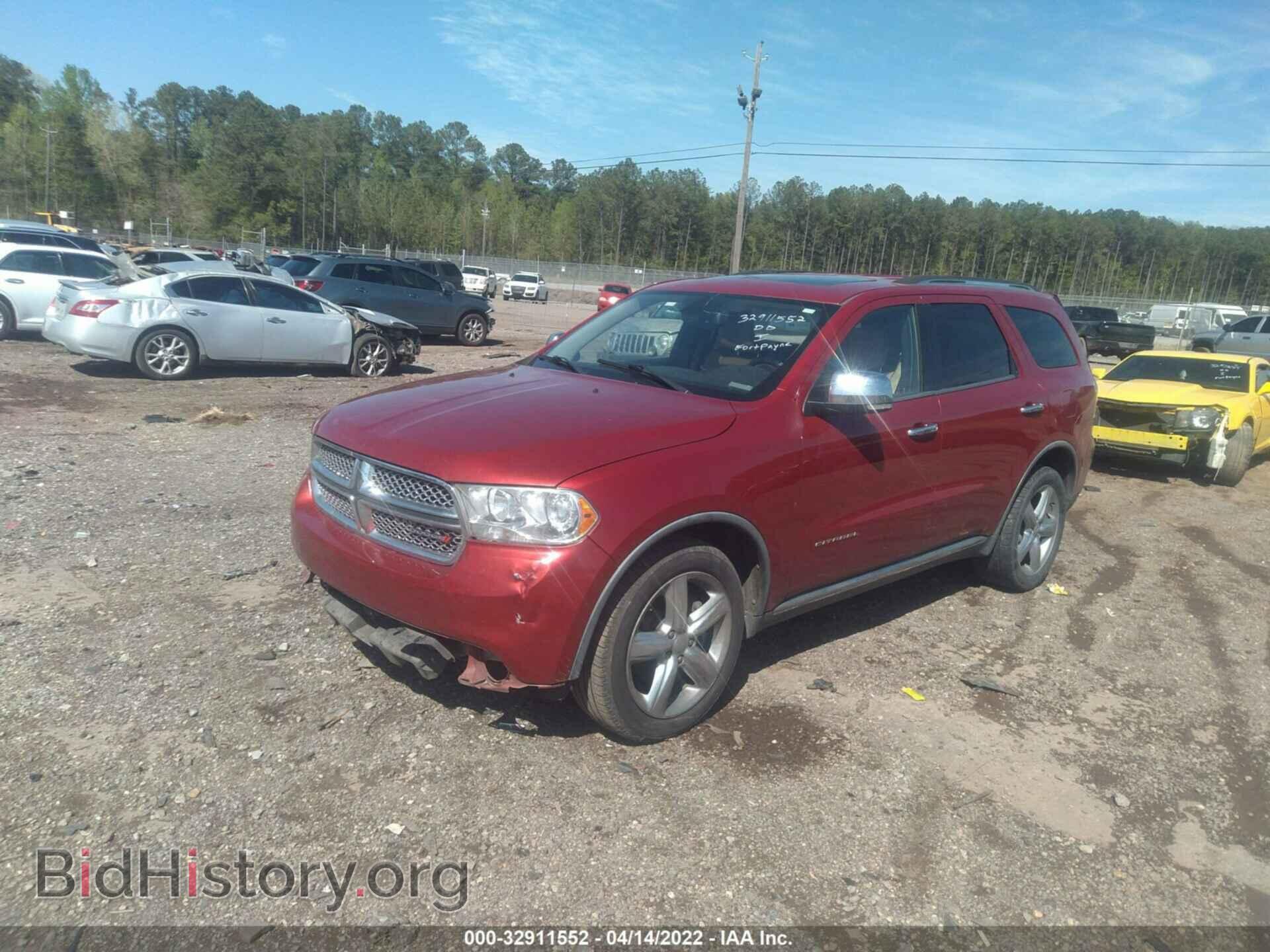 2011 DODGE DURANGO - VIN: 1D4RD5GG8BC652929 - Photo 2