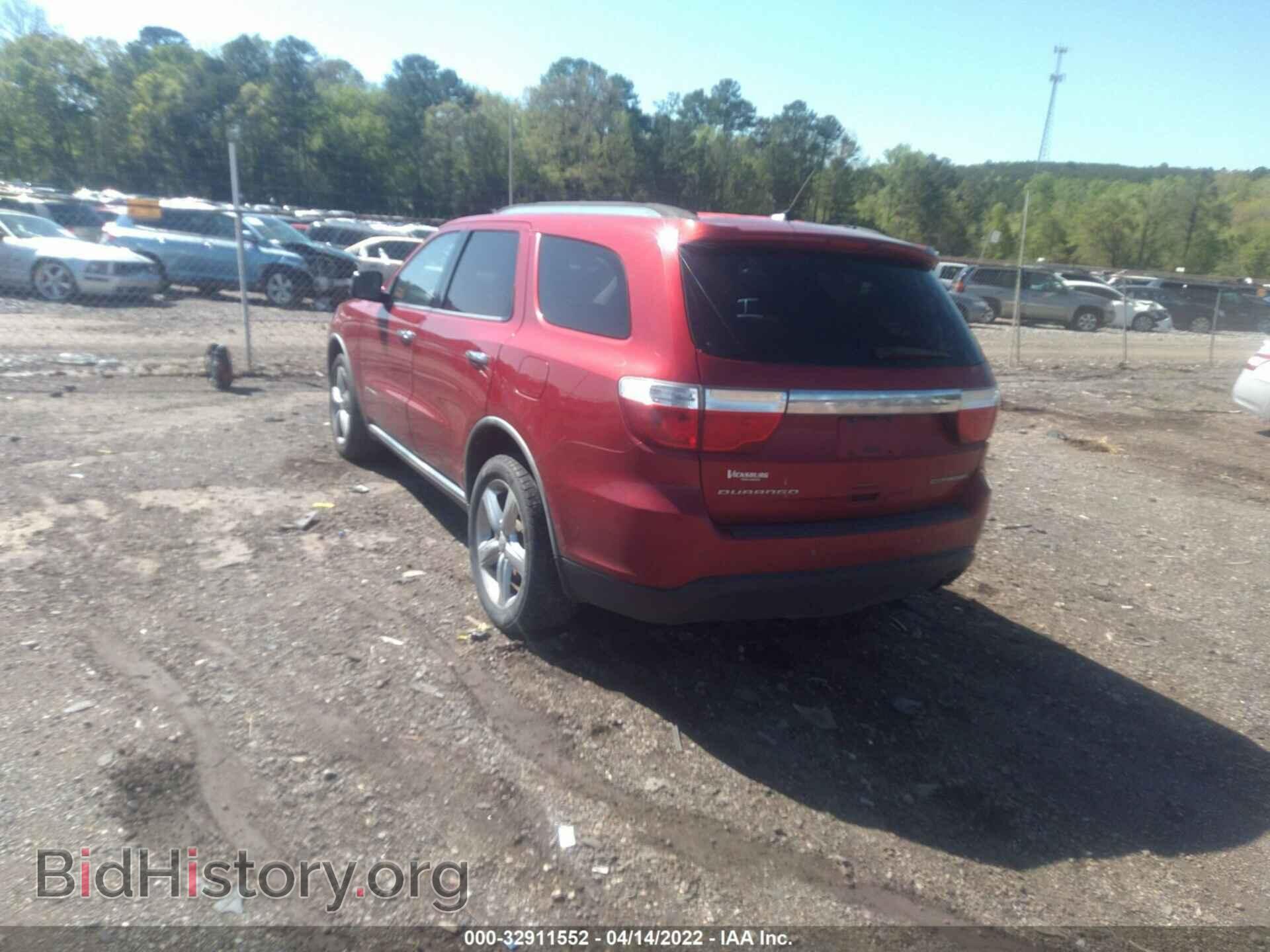 2011 DODGE DURANGO - VIN: 1D4RD5GG8BC652929 - Photo 3