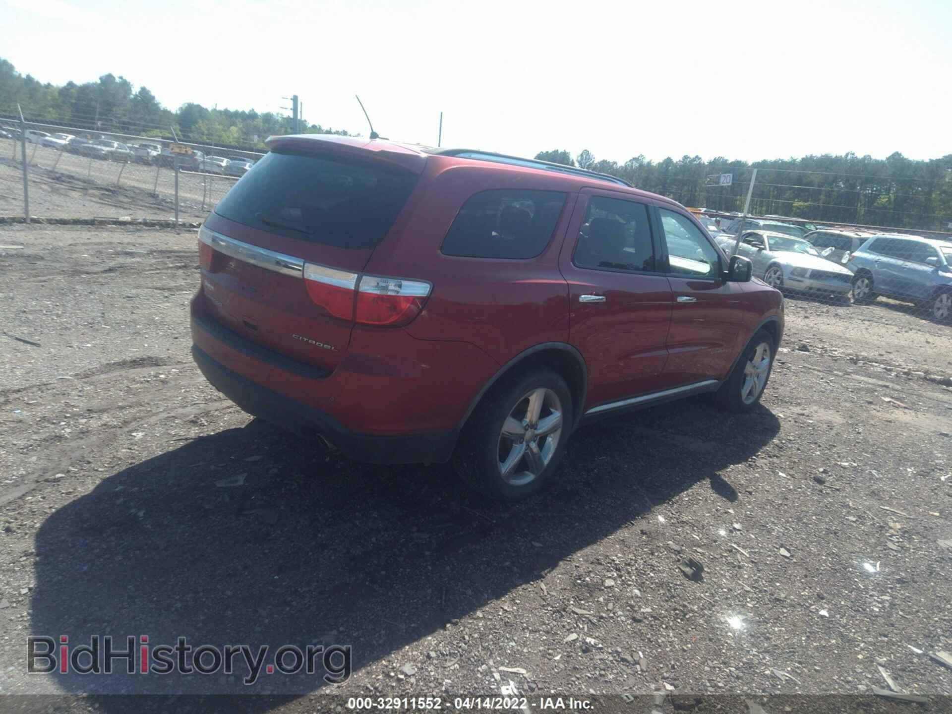 2011 DODGE DURANGO - VIN: 1D4RD5GG8BC652929 - Photo 4