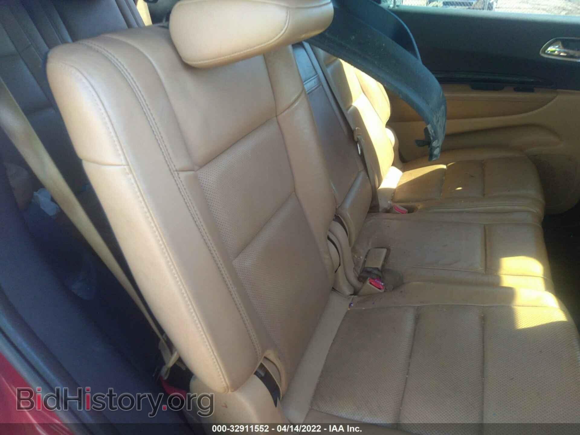 2011 DODGE DURANGO - VIN: 1D4RD5GG8BC652929 - Photo 8