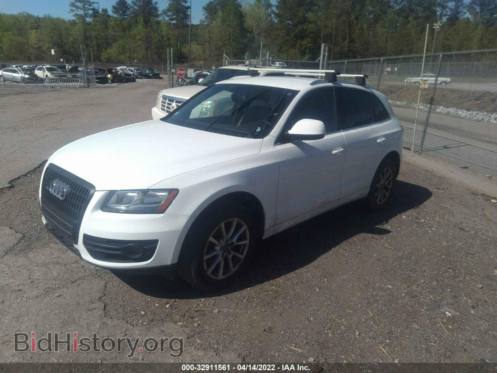 2012 AUDI Q5 - VIN: WA1CFAFP4CA113738 - Фото 2