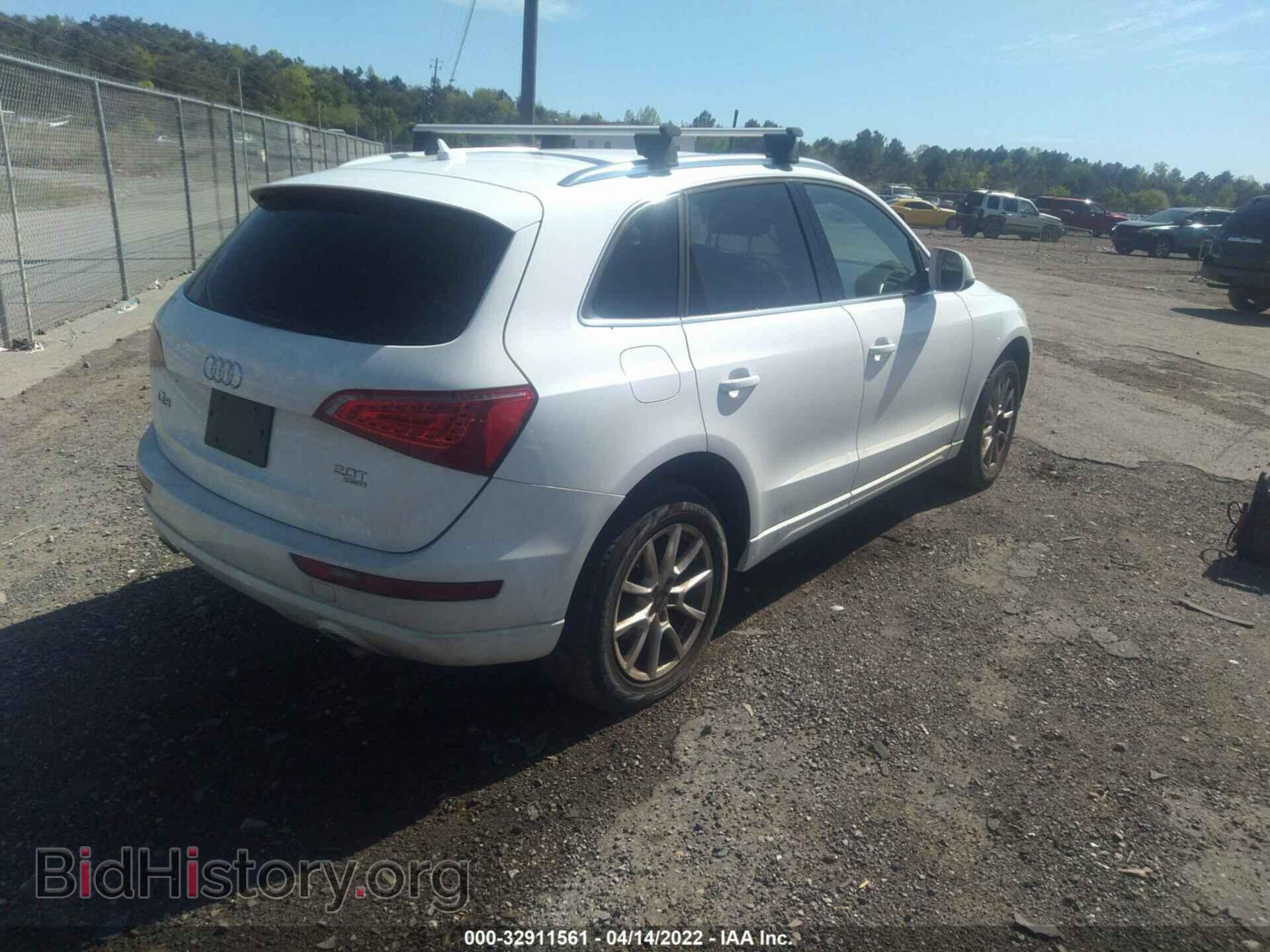 2012 AUDI Q5 - VIN: WA1CFAFP4CA113738 - Фото 4