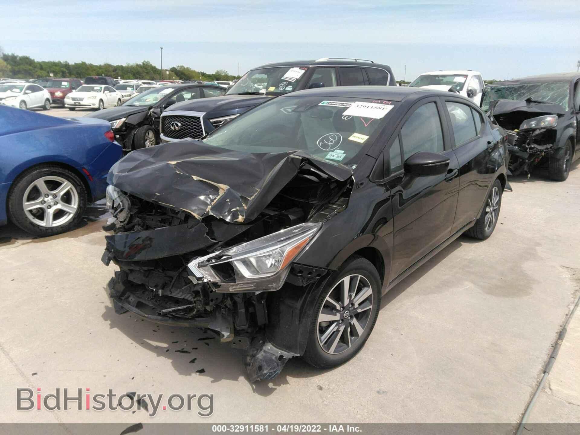 2021 NISSAN VERSA - VIN: 3N1CN8EVXML885367 - Фото 2