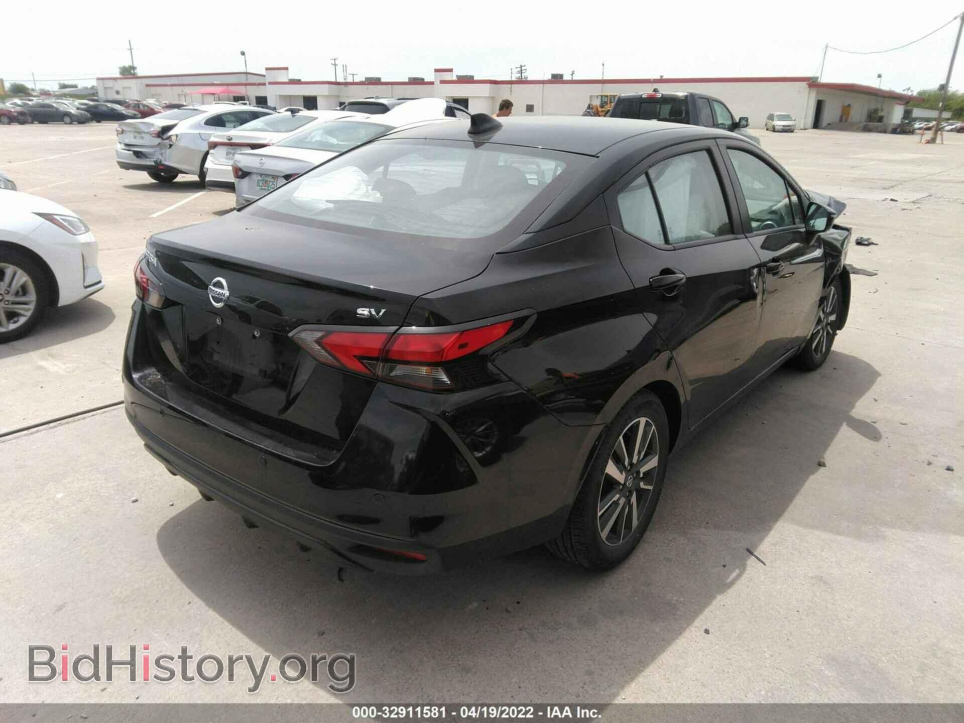 2021 NISSAN VERSA - VIN: 3N1CN8EVXML885367 - Фото 4