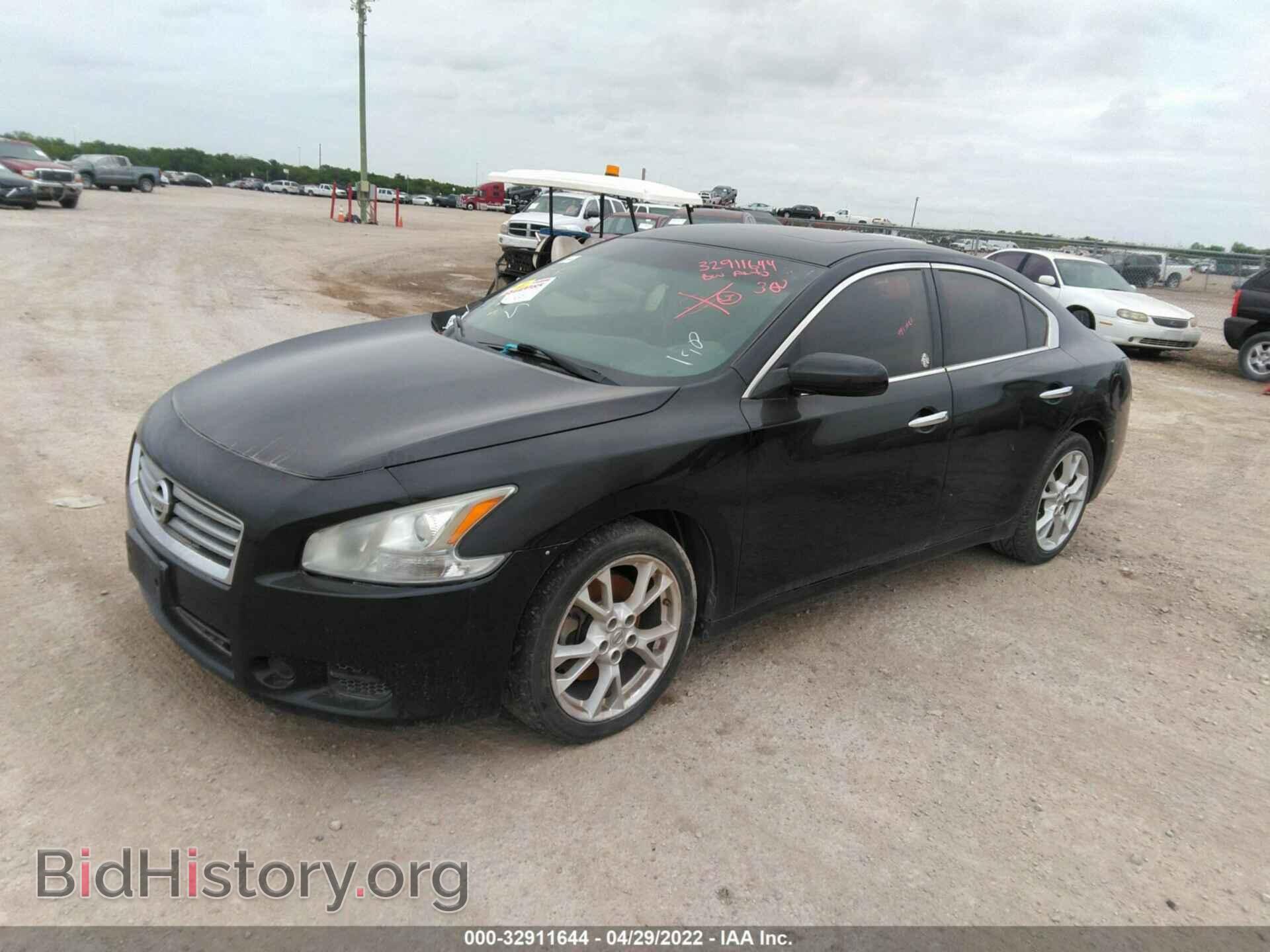 2012 NISSAN MAXIMA - VIN: 1N4AA5AP6CC816052 - Фото 2