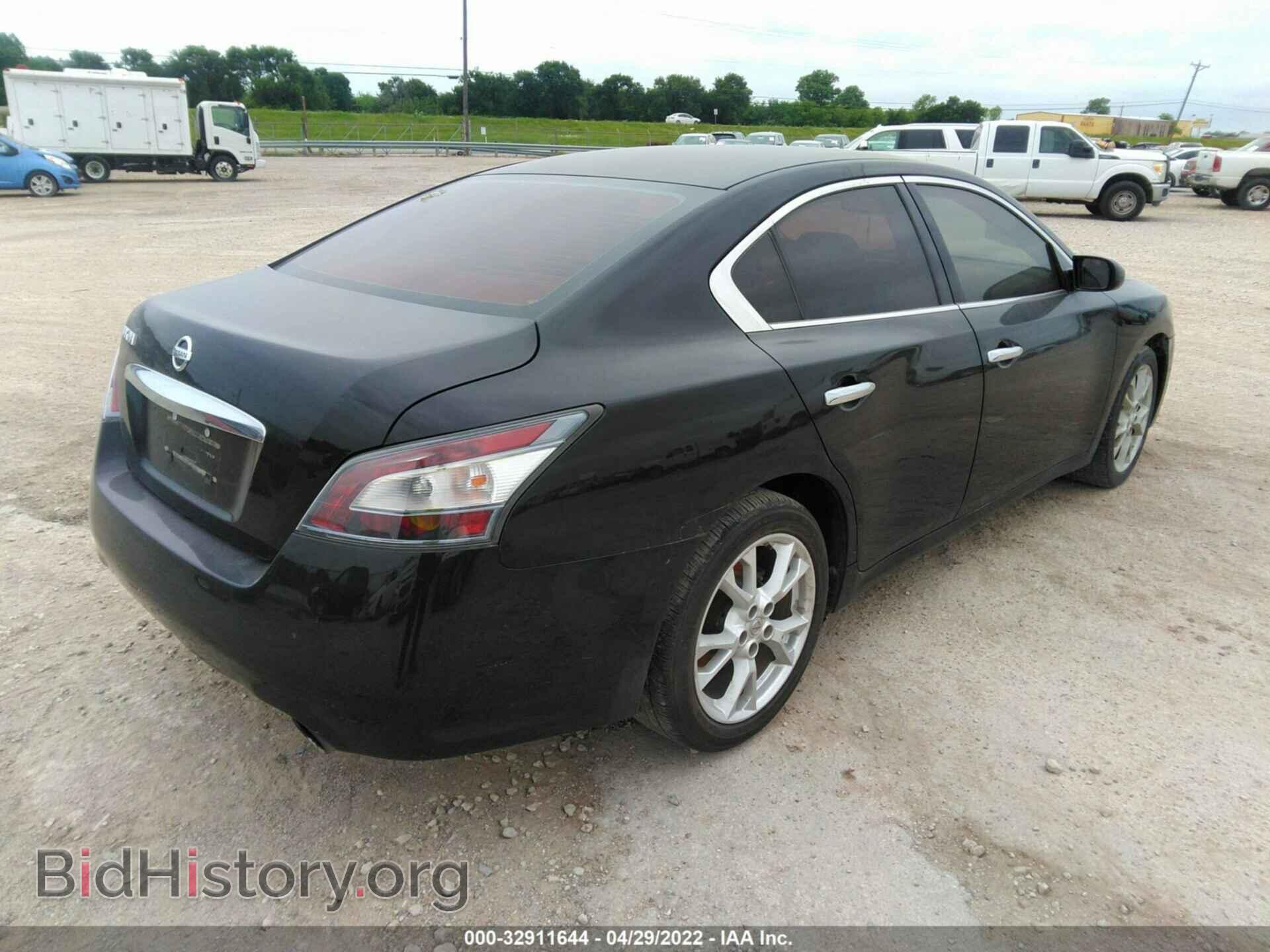 2012 NISSAN MAXIMA - VIN: 1N4AA5AP6CC816052 - Фото 4