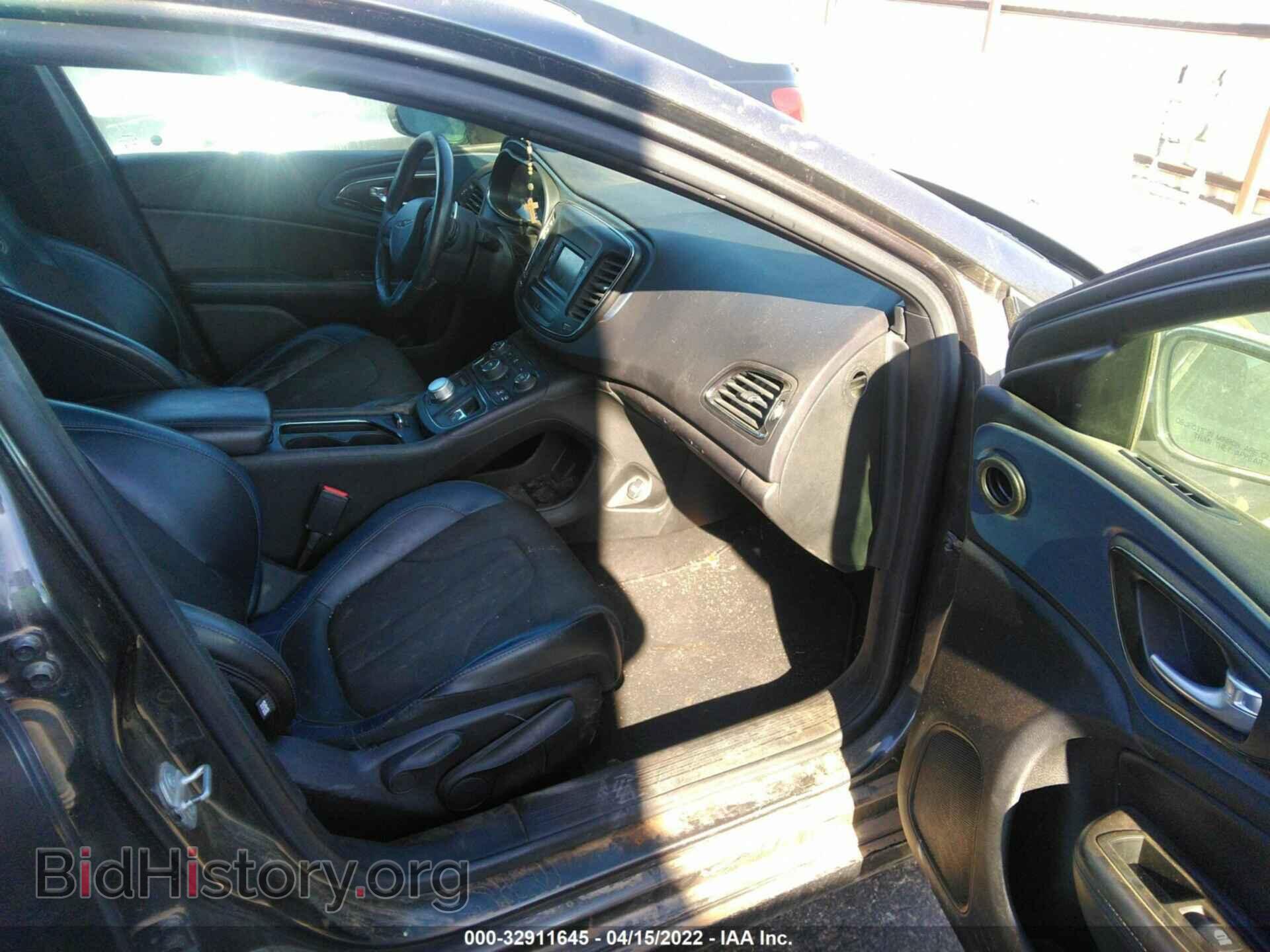 2015 CHRYSLER 200 - VIN: 1C3CCCBB7FN655664 - Фото 5