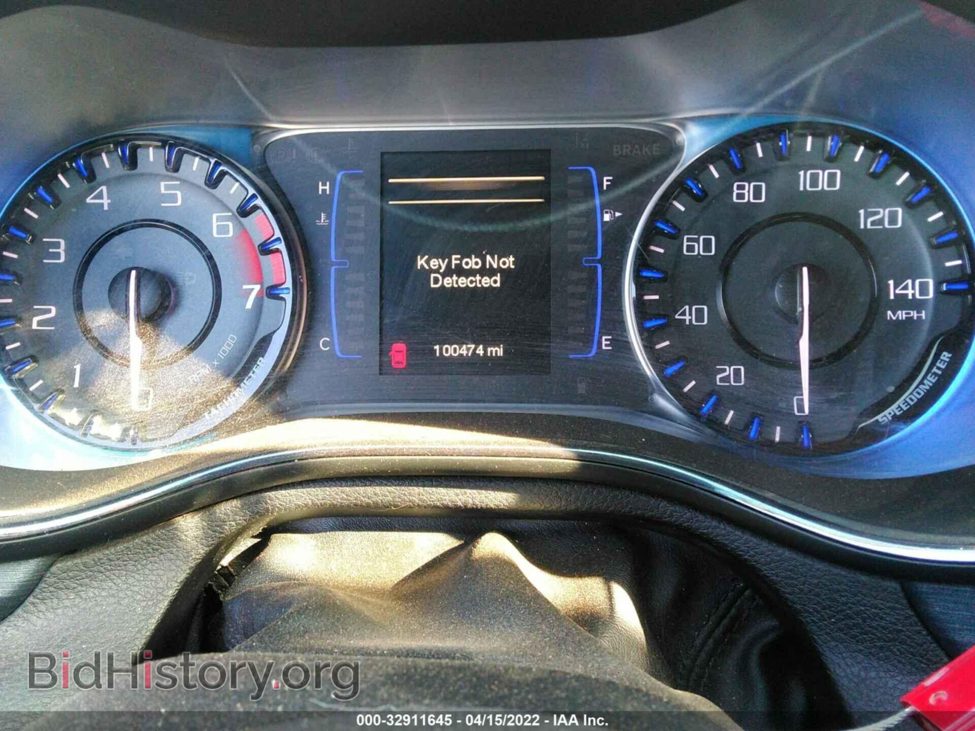 2015 CHRYSLER 200 - VIN: 1C3CCCBB7FN655664 - Фото 7