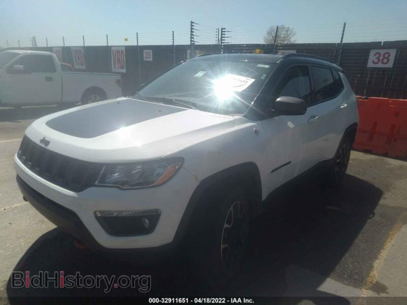 2020 Jeep COMPASS (VIN 3C4NJDDB0LT166824) — фото 2 из 15
