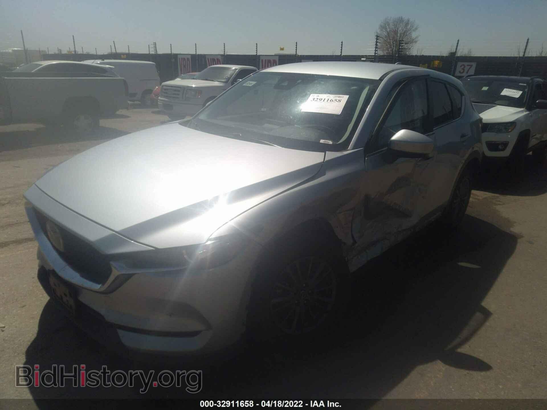 2020 MAZDA CX-5 - VIN: JM3KFBCM1L0783228 - Фото 2