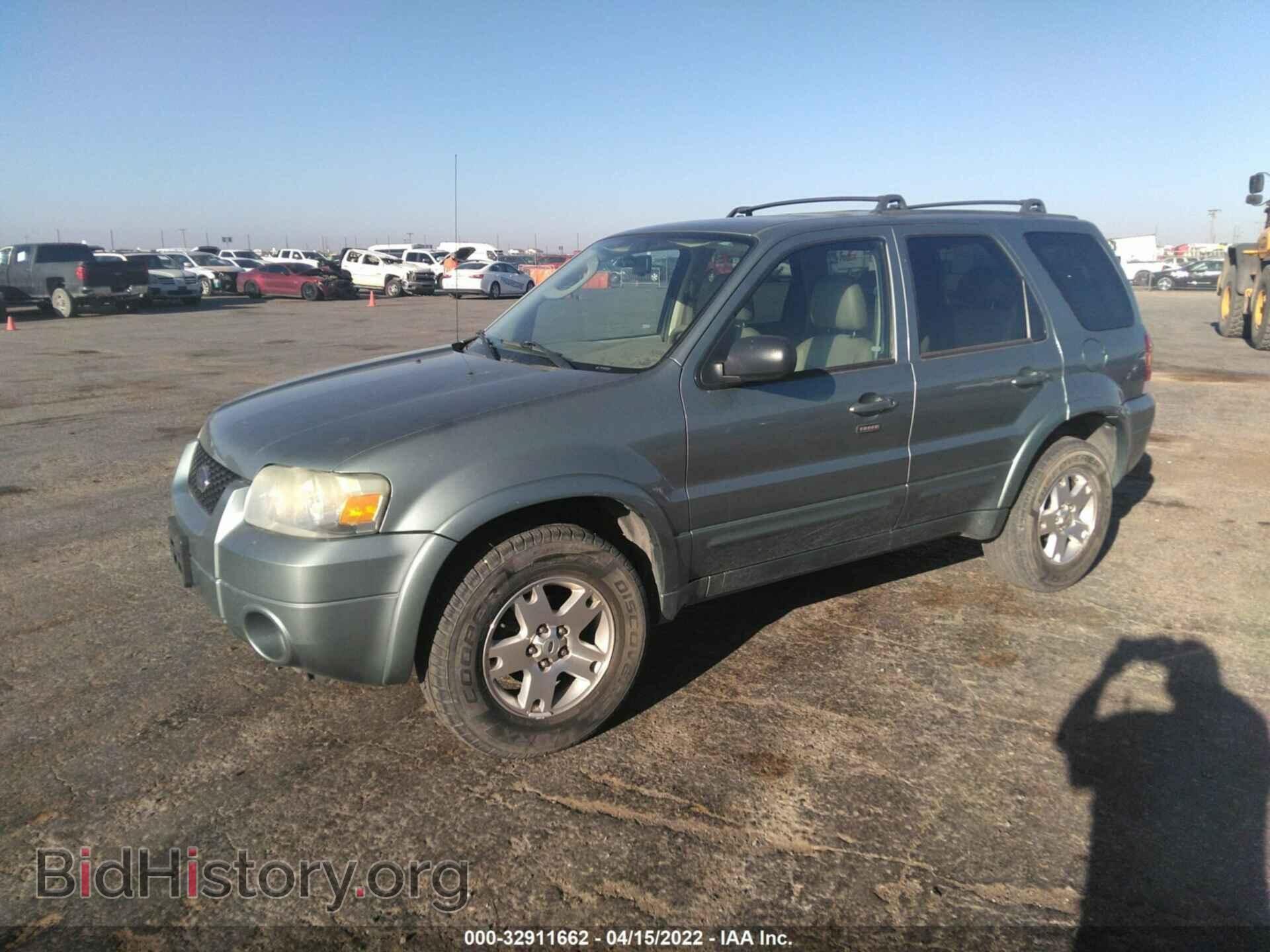 2006 FORD ESCAPE - VIN: 1FMYU04176KD50129 - Фото 2