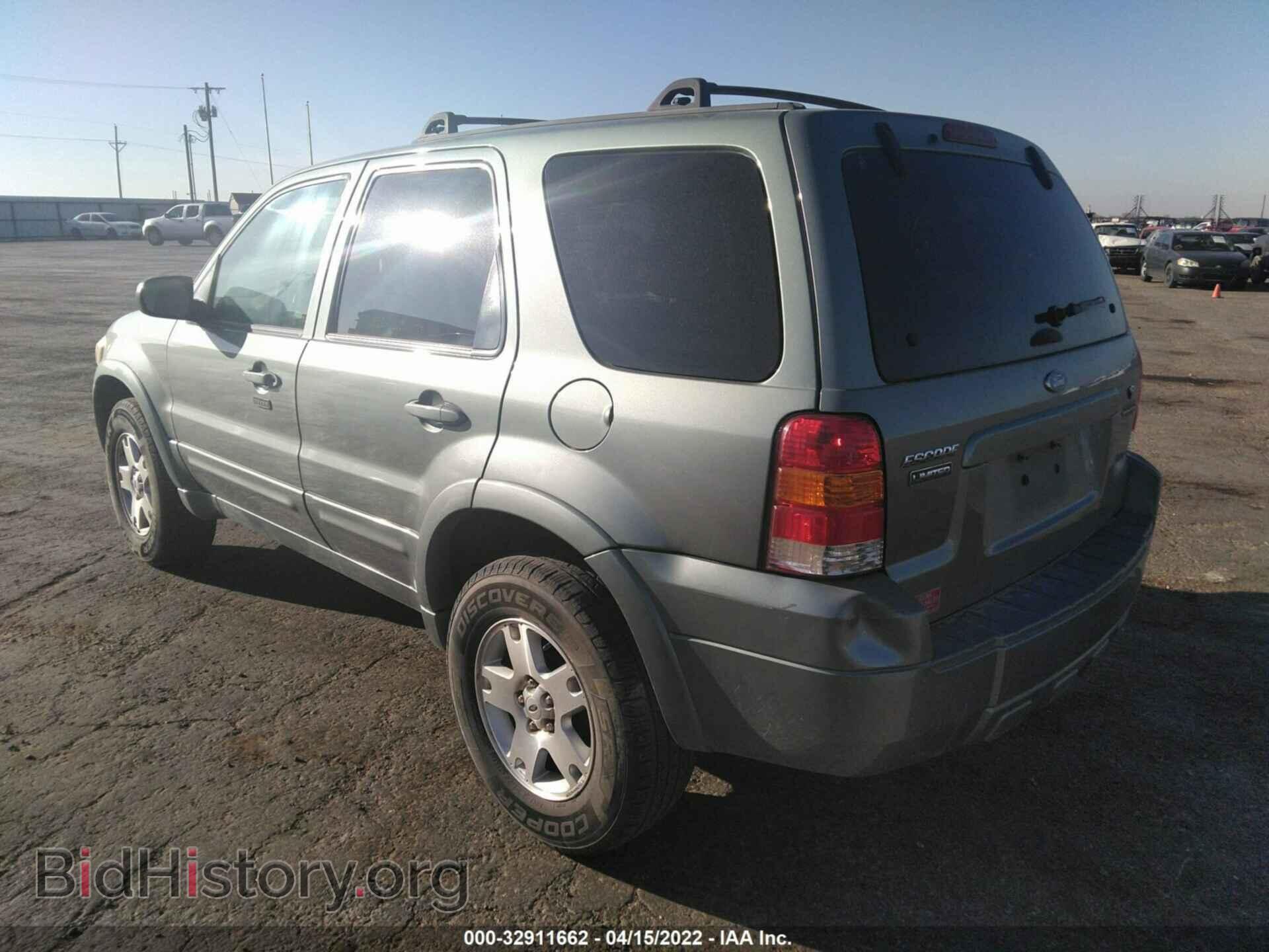2006 FORD ESCAPE - VIN: 1FMYU04176KD50129 - Фото 6