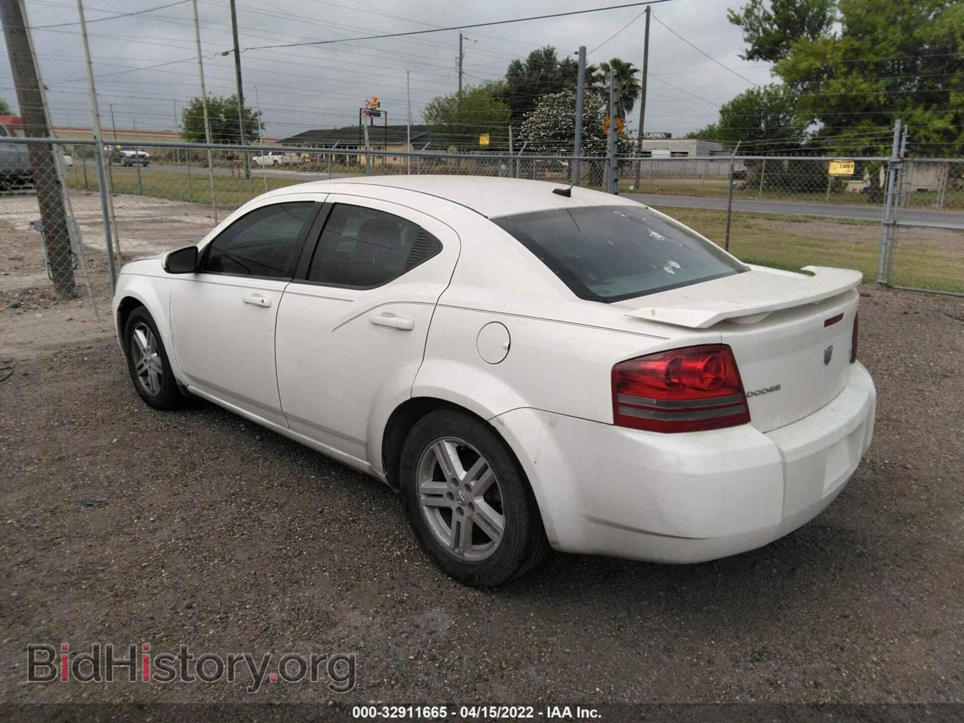 2010 DODGE AVENGER - VIN: 1B3CC5FB3AN209121 - Фото 3