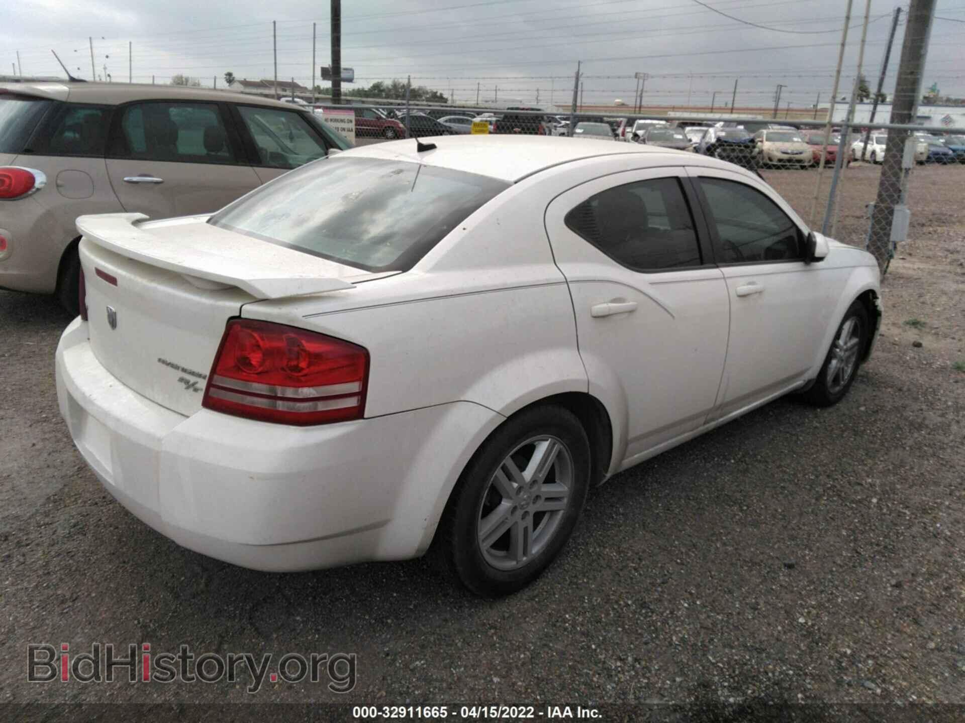 2010 DODGE AVENGER - VIN: 1B3CC5FB3AN209121 - Фото 4