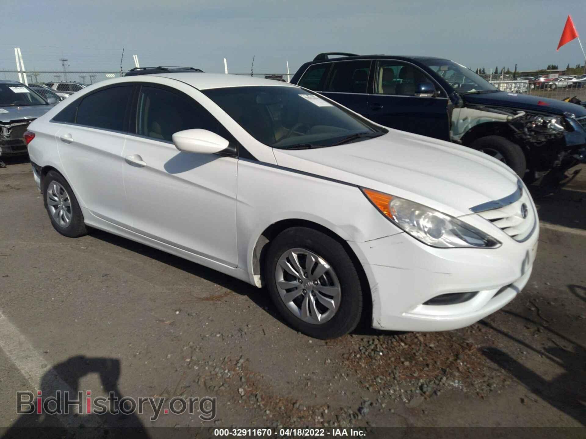 Фотография 5NPEB4AC2DH509712 - HYUNDAI SONATA 2013