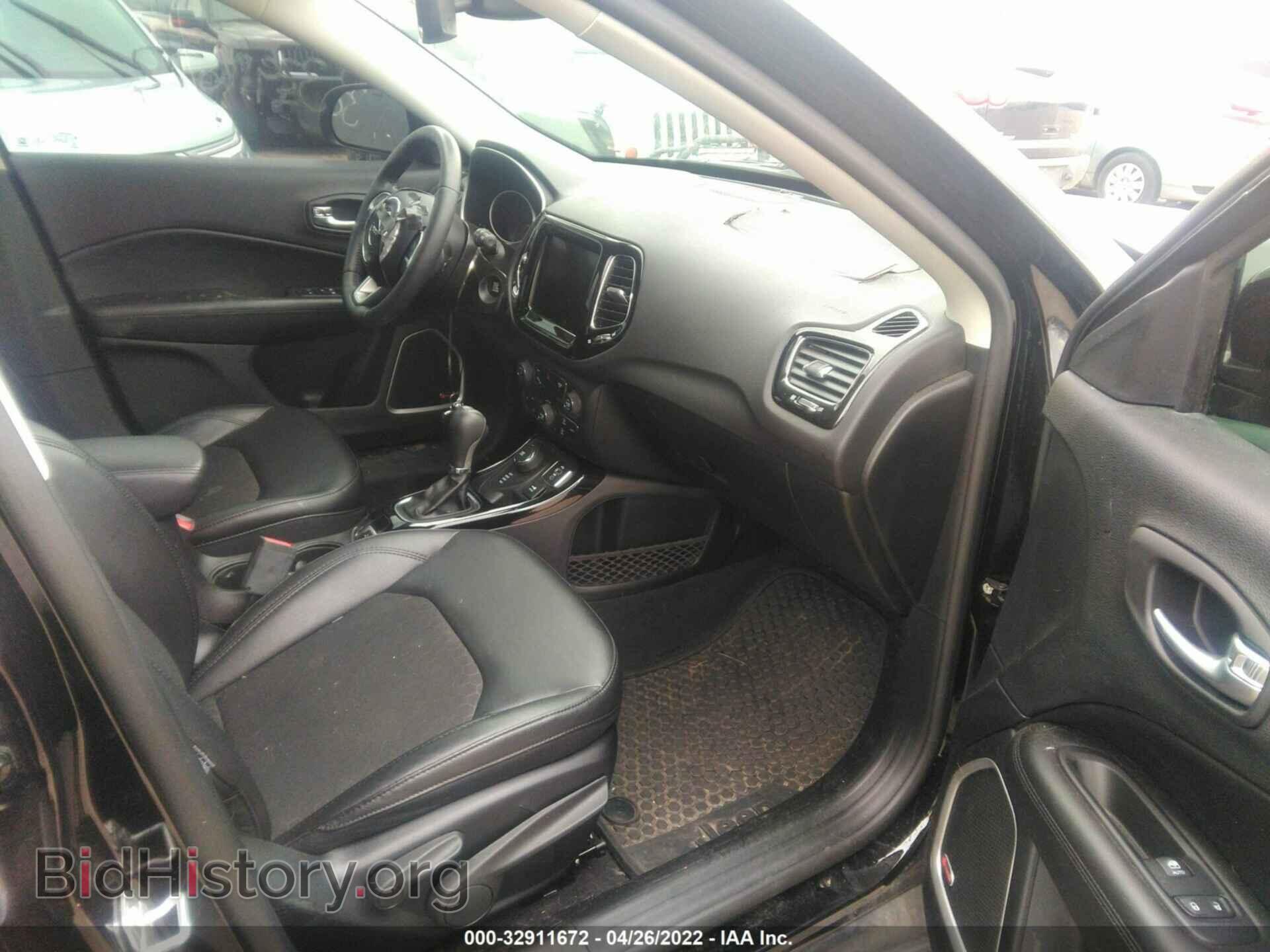 2019 JEEP COMPASS - VIN: 3C4NJDBB9KT599737 - Photo 5