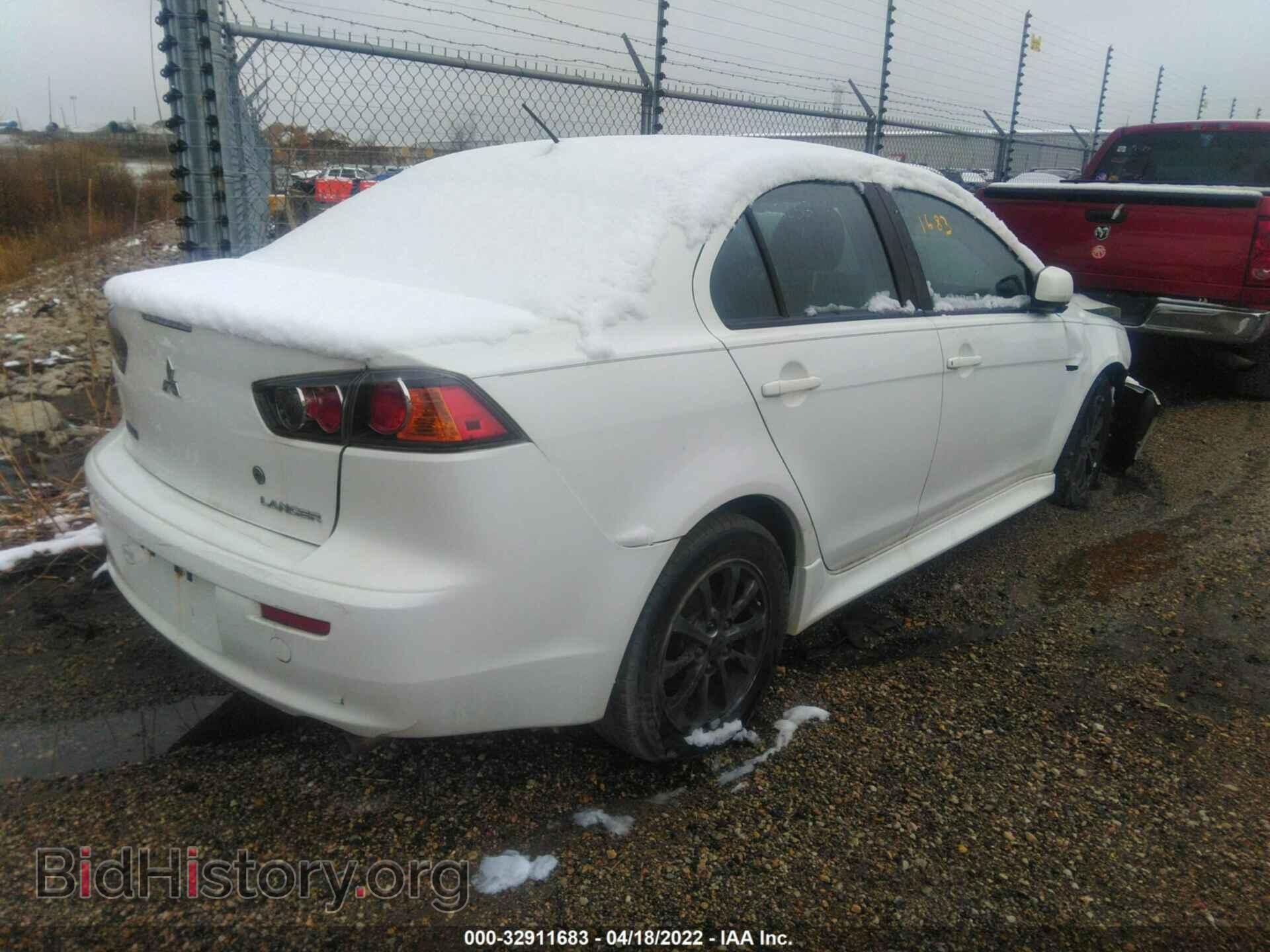 2011 MITSUBISHI LANCER - VIN: JA32U2FUXBU043452 - Фото 2