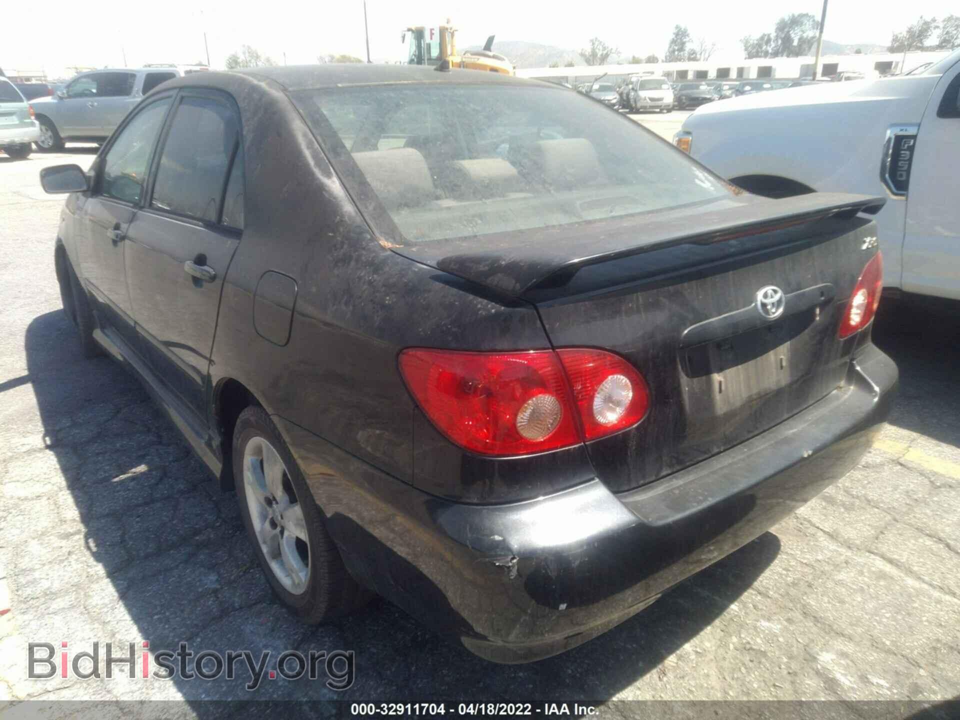 2006 TOYOTA COROLLA - VIN: 2T1BY32E26C551539 - Фото 3
