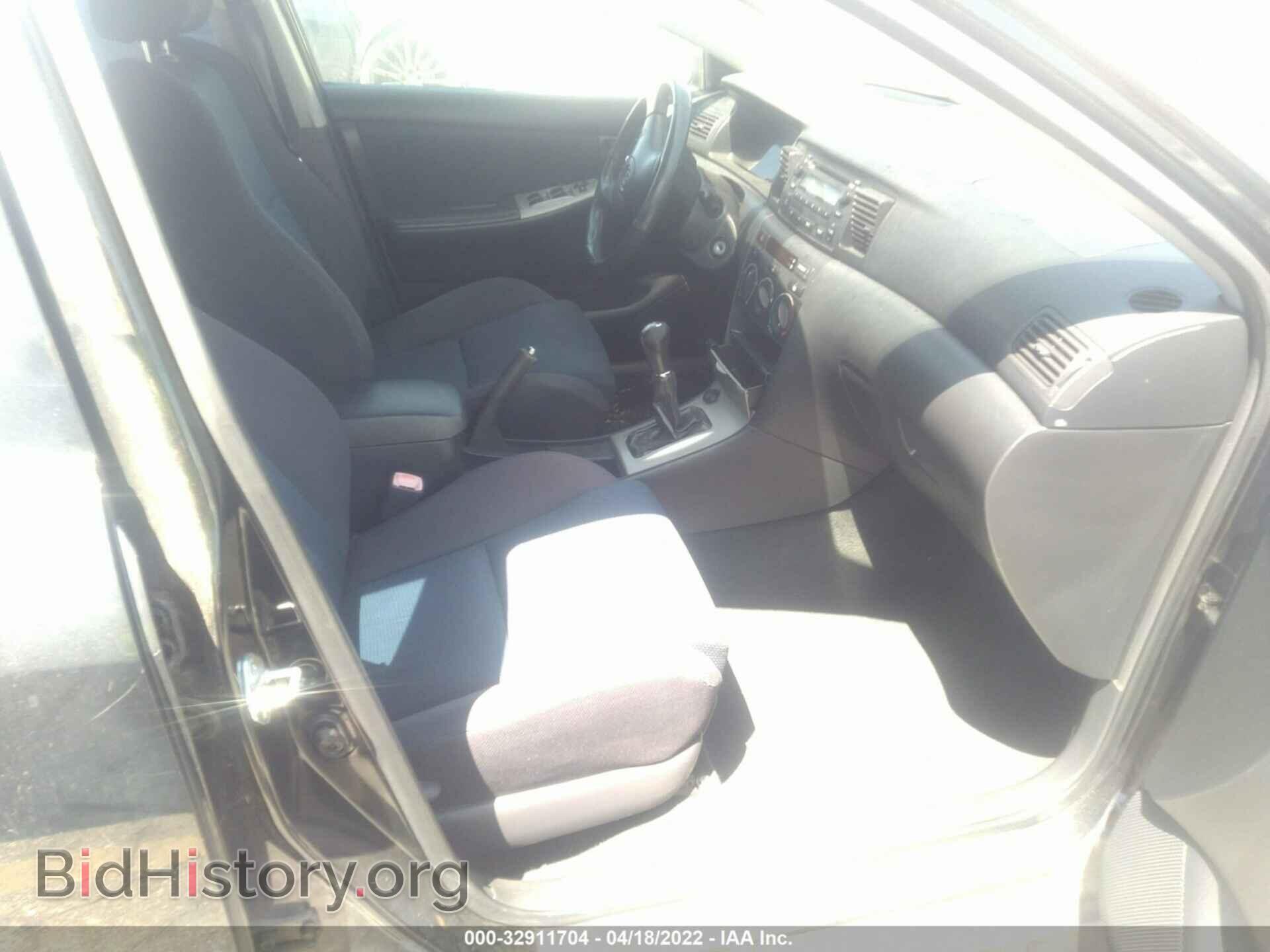 2006 TOYOTA COROLLA - VIN: 2T1BY32E26C551539 - Фото 5