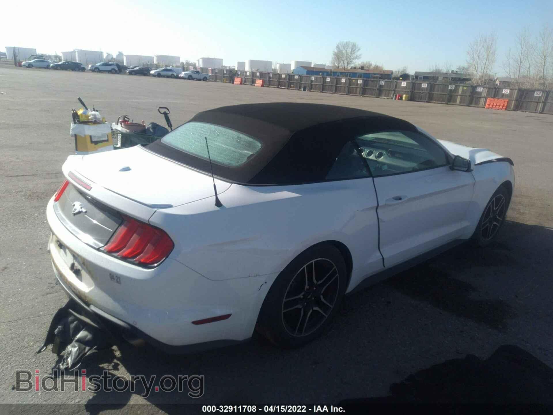 2019 FORD MUSTANG - VIN: 1FATP8UH3K5149313 - Фото 4