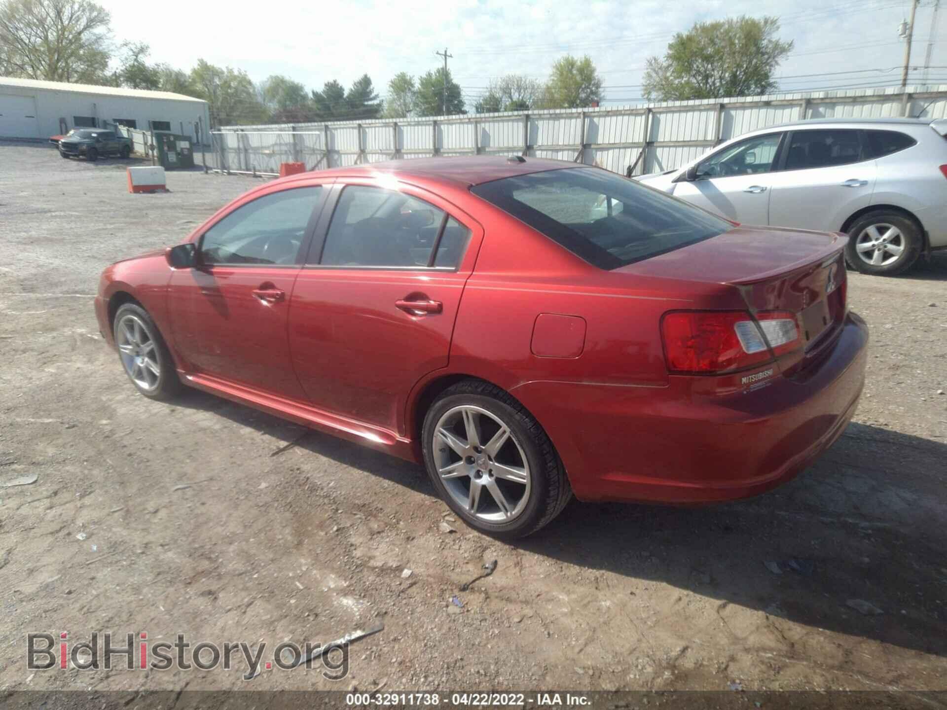 2010 MITSUBISHI GALANT - VIN: 4A32B3FF2AE015438 - Фото 3