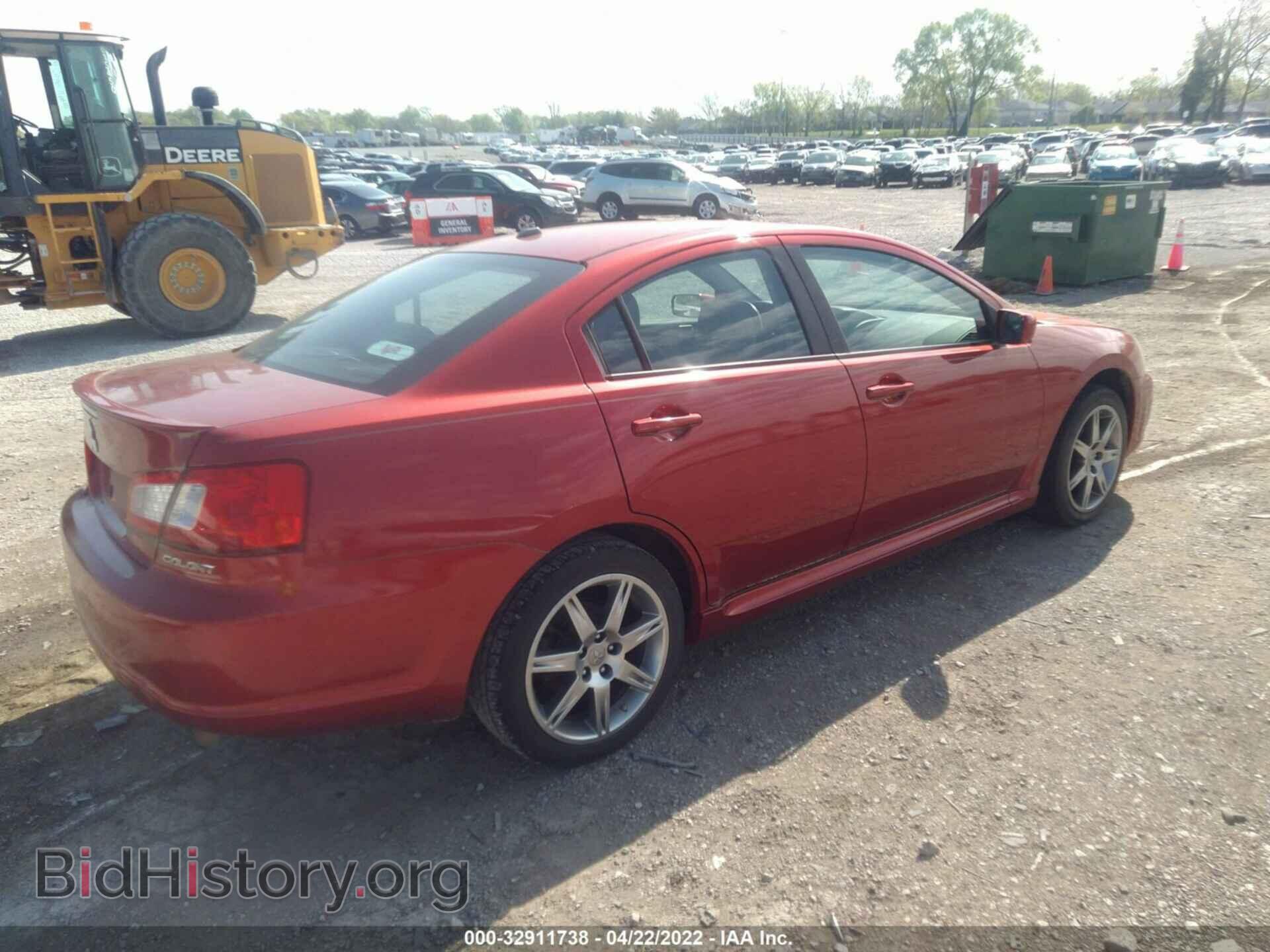 2010 MITSUBISHI GALANT - VIN: 4A32B3FF2AE015438 - Фото 4