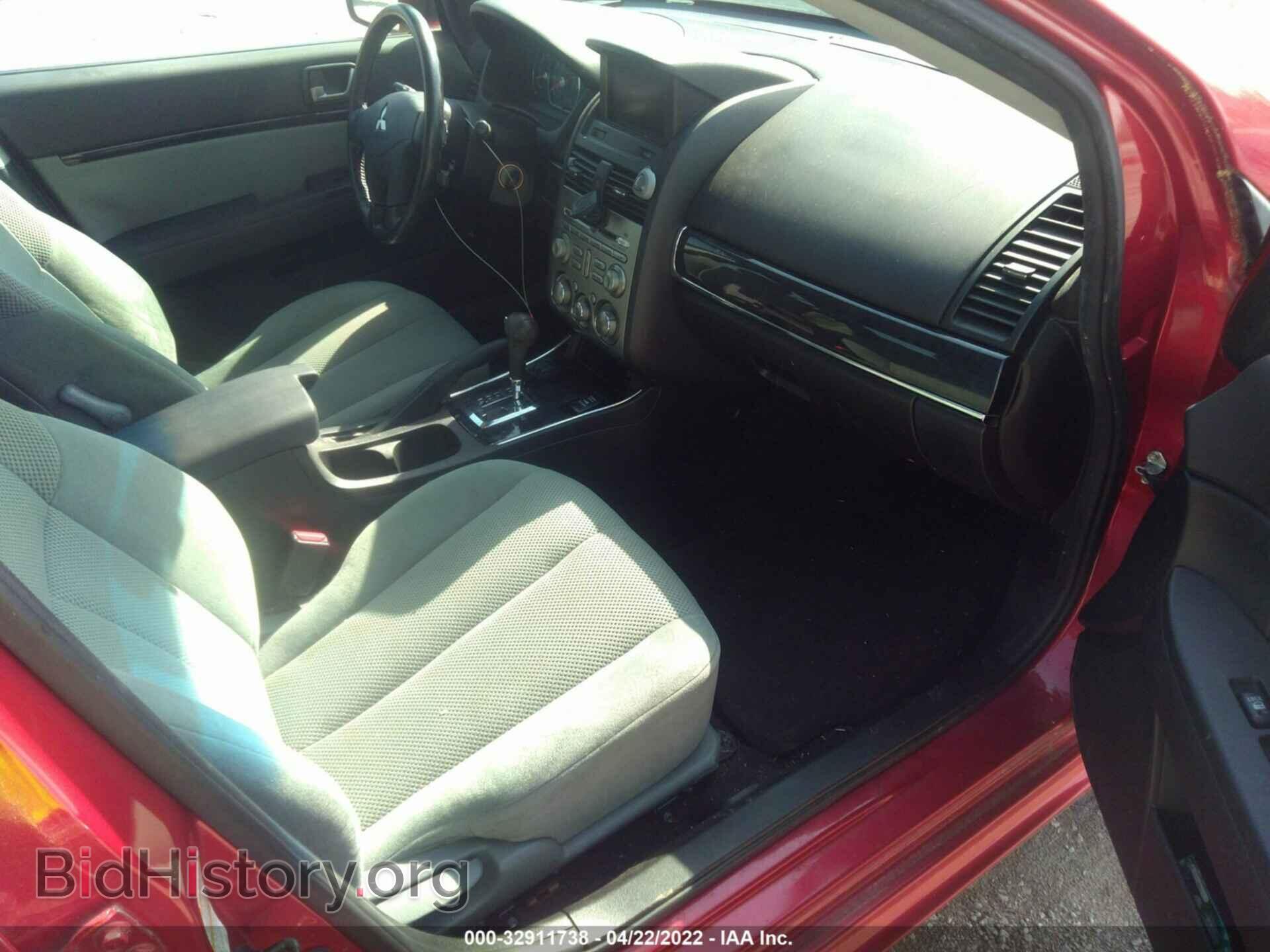 2010 MITSUBISHI GALANT - VIN: 4A32B3FF2AE015438 - Фото 5