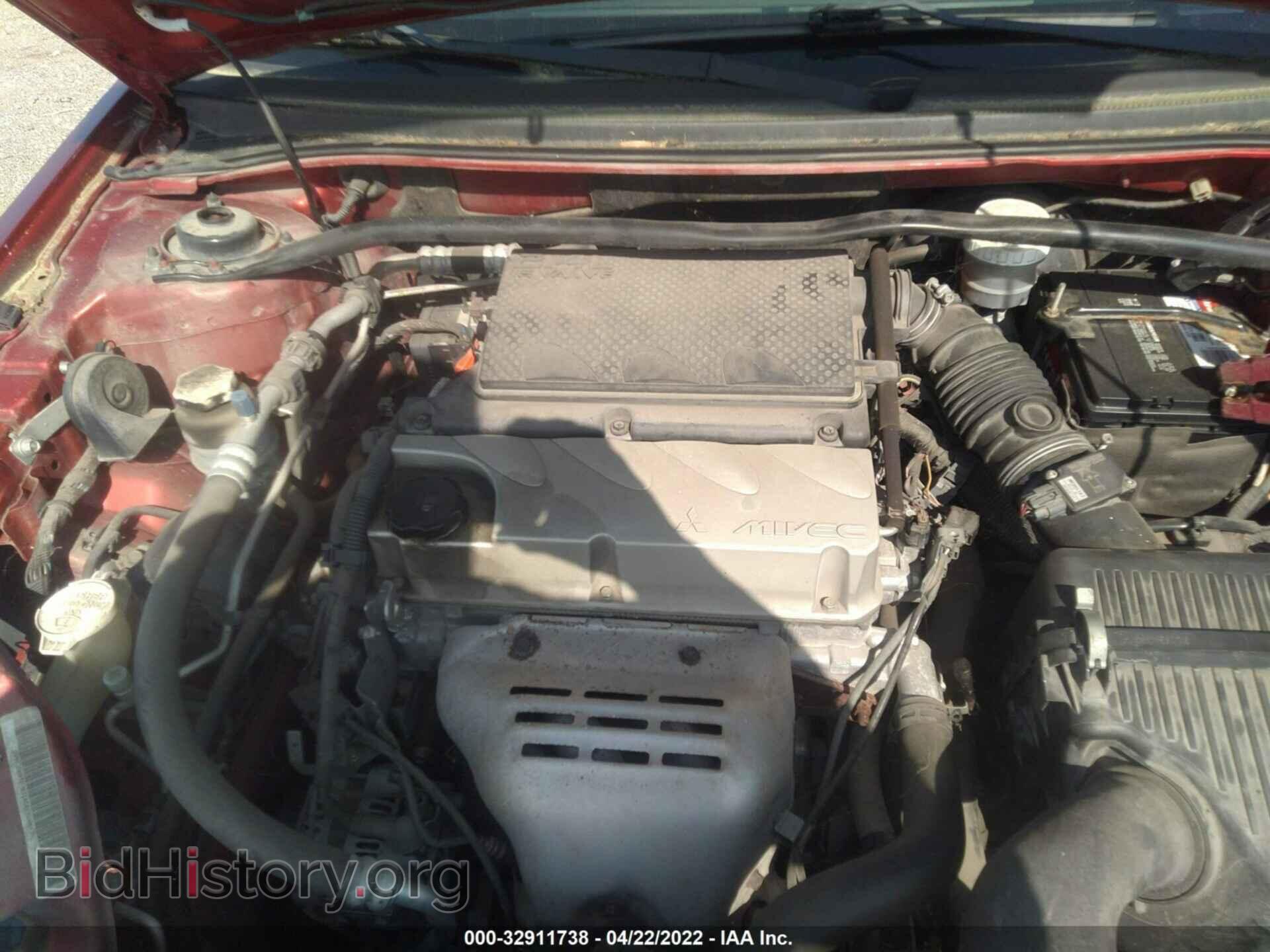 2010 MITSUBISHI GALANT - VIN: 4A32B3FF2AE015438 - Фото 10