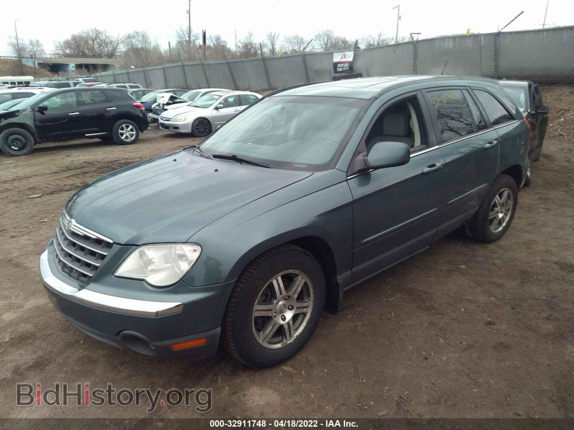 2007 CHRYSLER PACIFICA - VIN: 2A8GF68X87R224207 - Фото 2