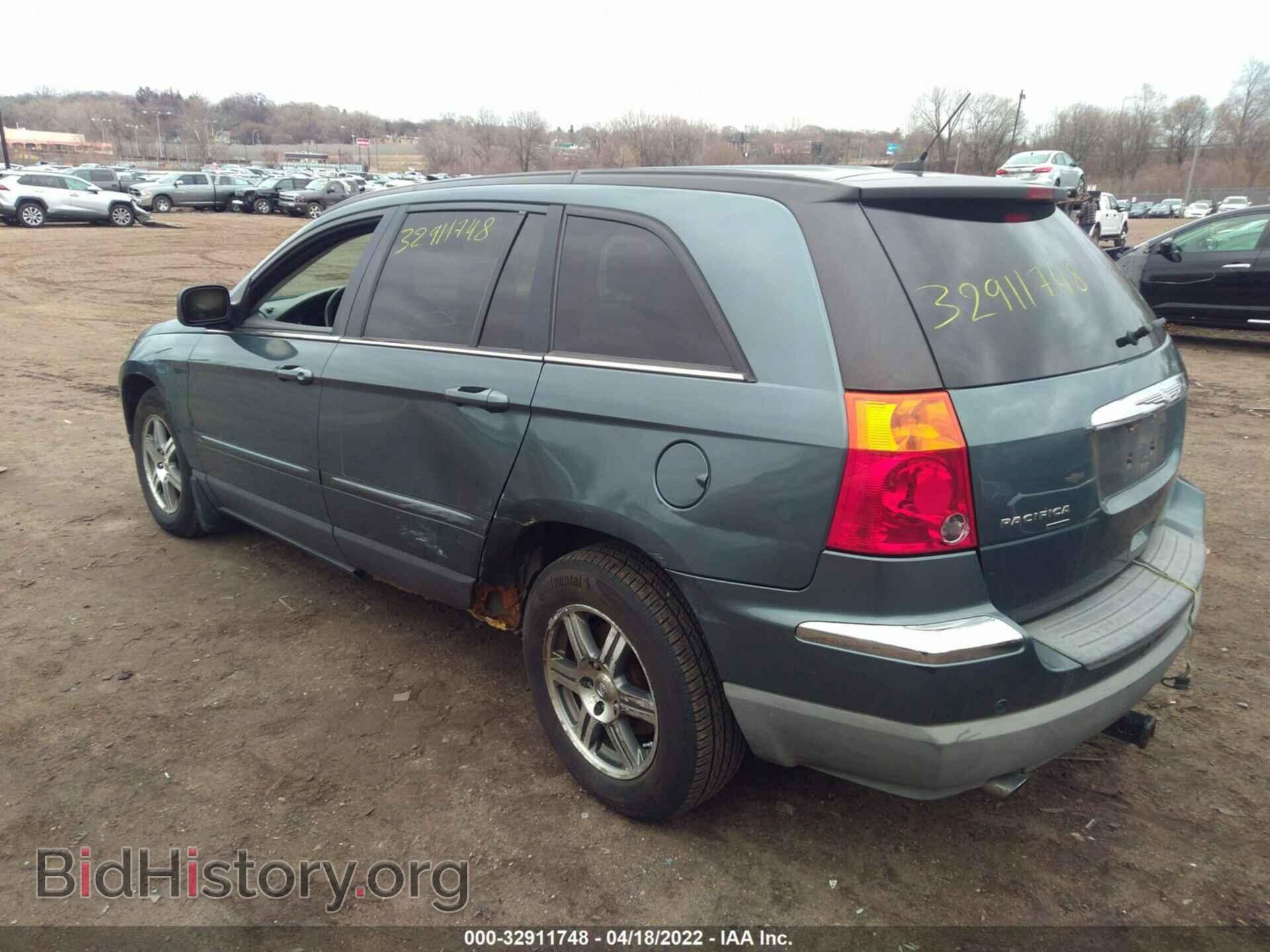 2007 CHRYSLER PACIFICA - VIN: 2A8GF68X87R224207 - Фото 3