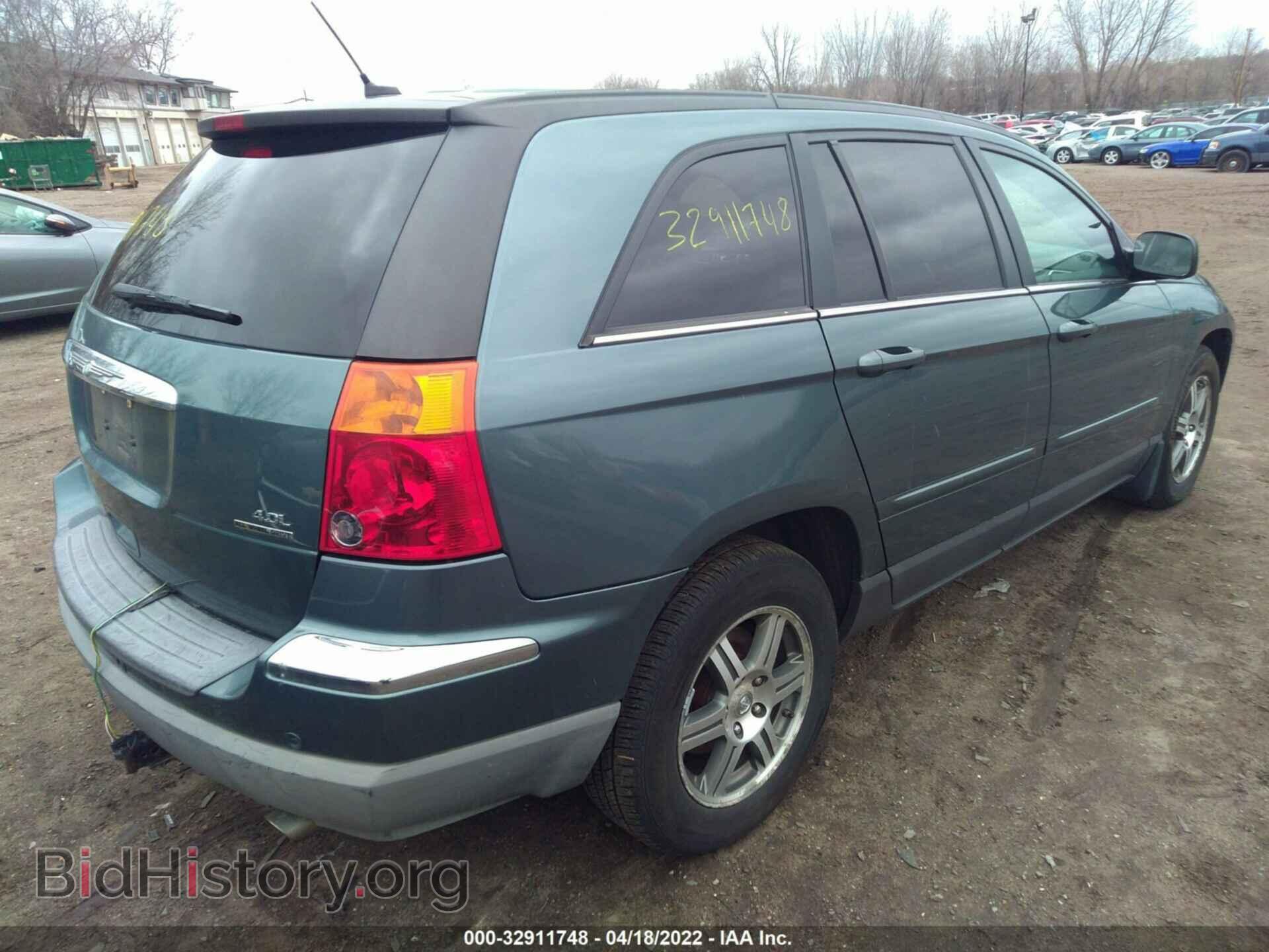 2007 CHRYSLER PACIFICA - VIN: 2A8GF68X87R224207 - Фото 4