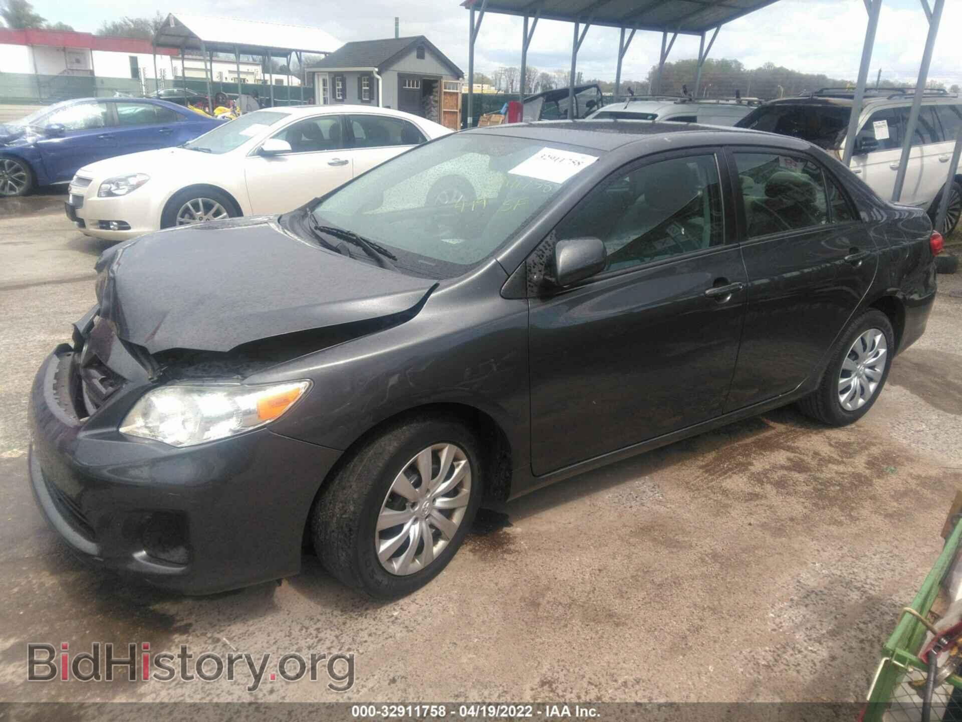 2012 TOYOTA COROLLA - VIN: 2T1BU4EE1CC886851 - Фото 2