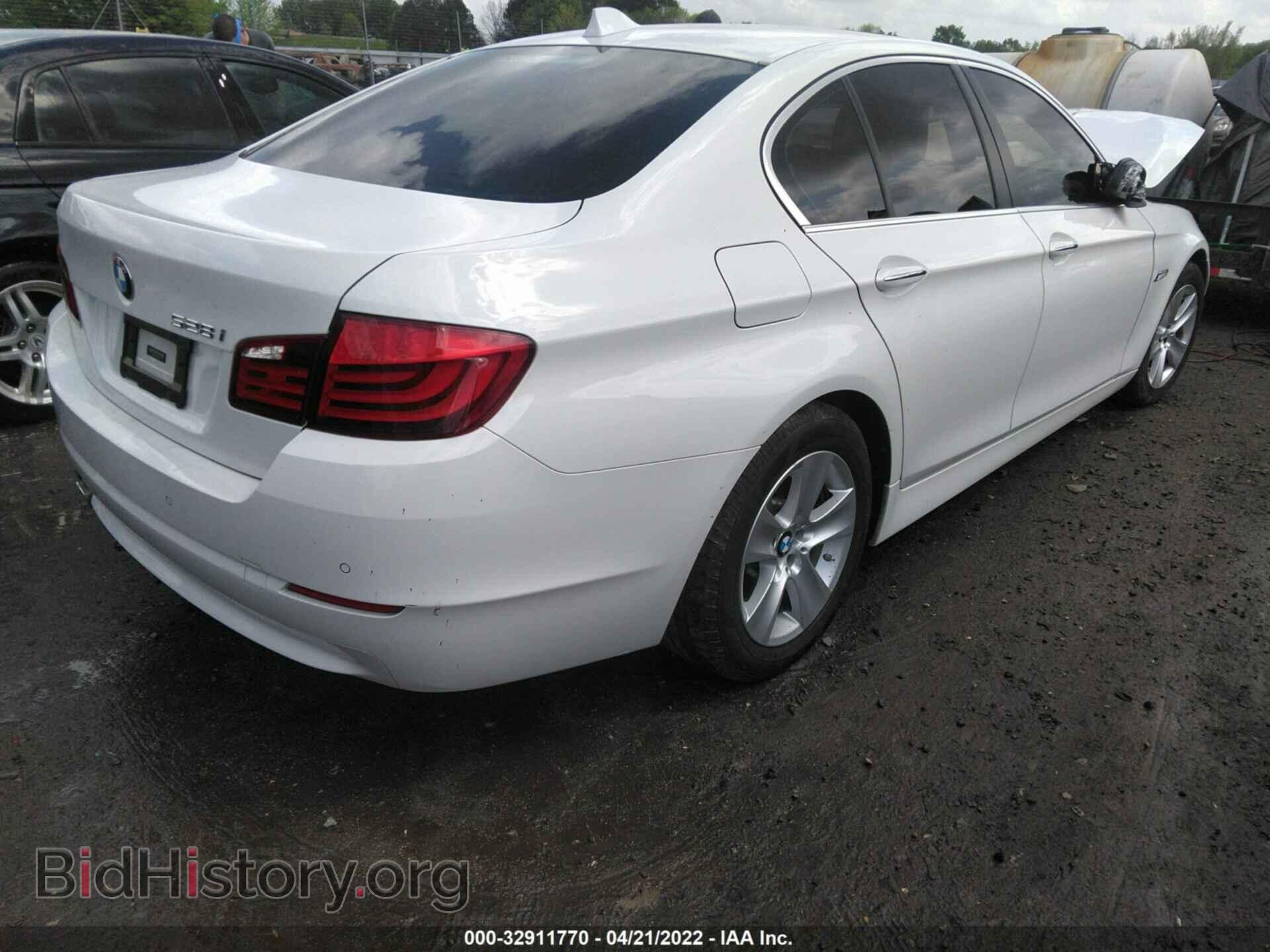 2012 BMW 5 SERIES - VIN: WBAXG5C54CDW85628 - Фото 4